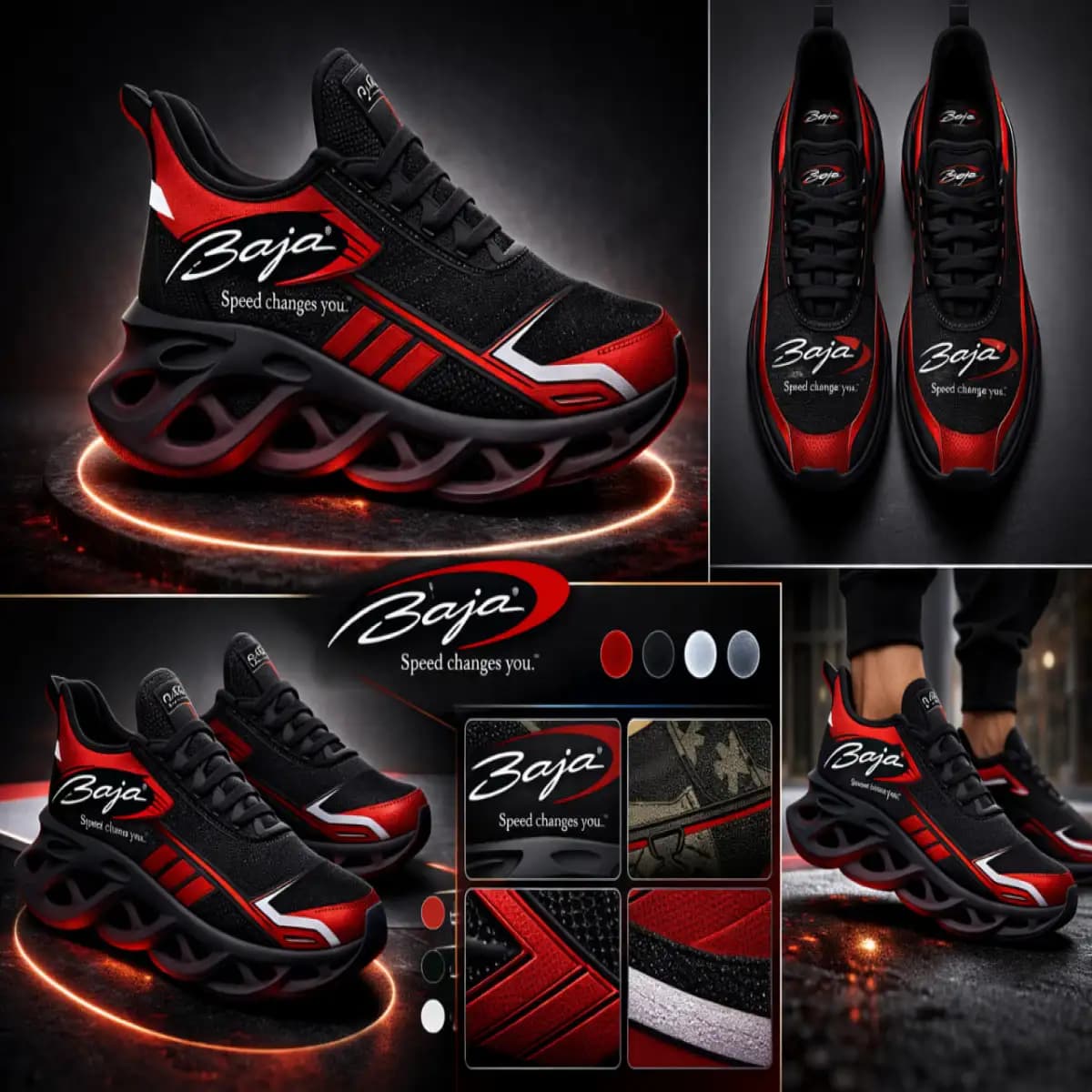 Baja Premium - Max Soul Shoes