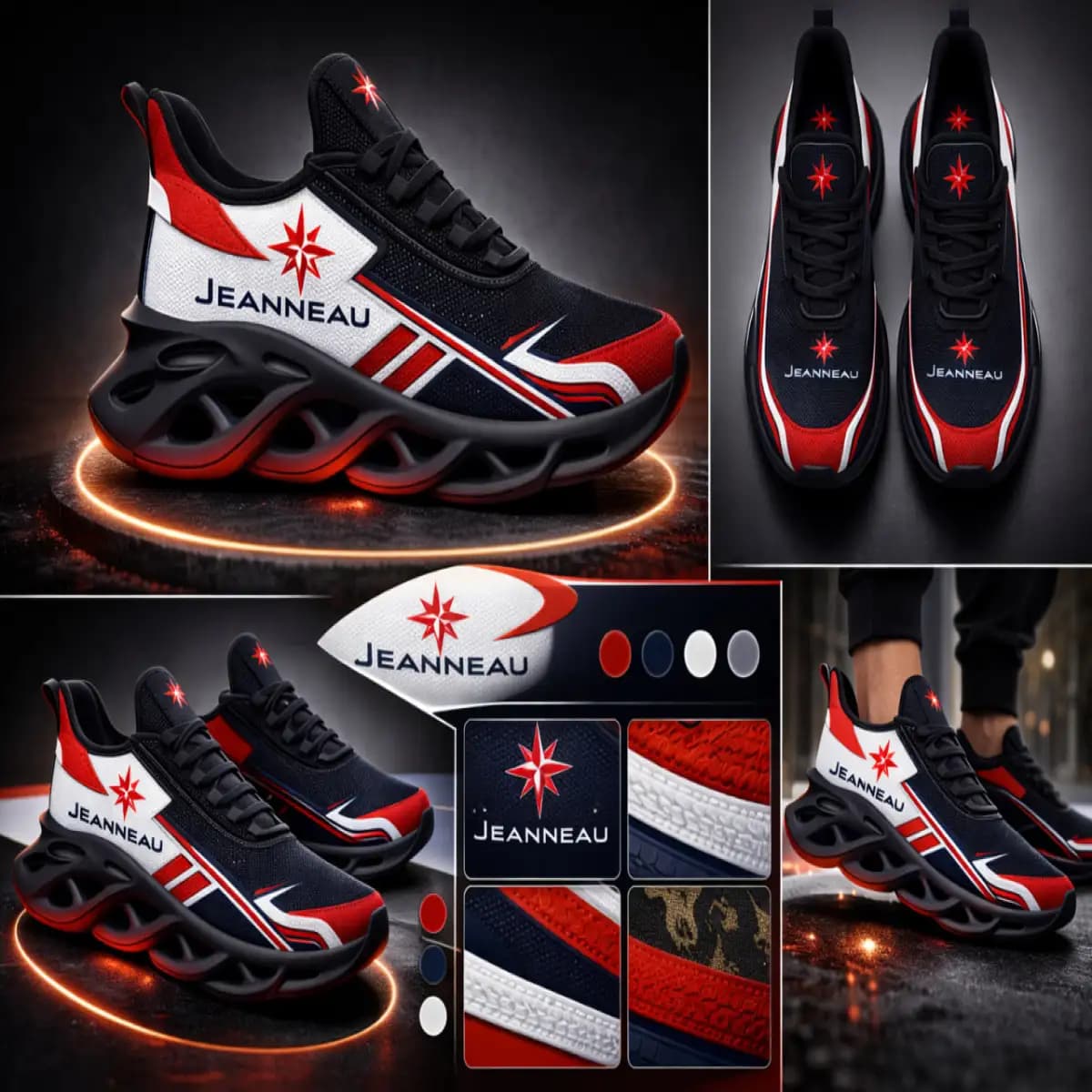 Jeanneau Premium - Max Soul Shoes