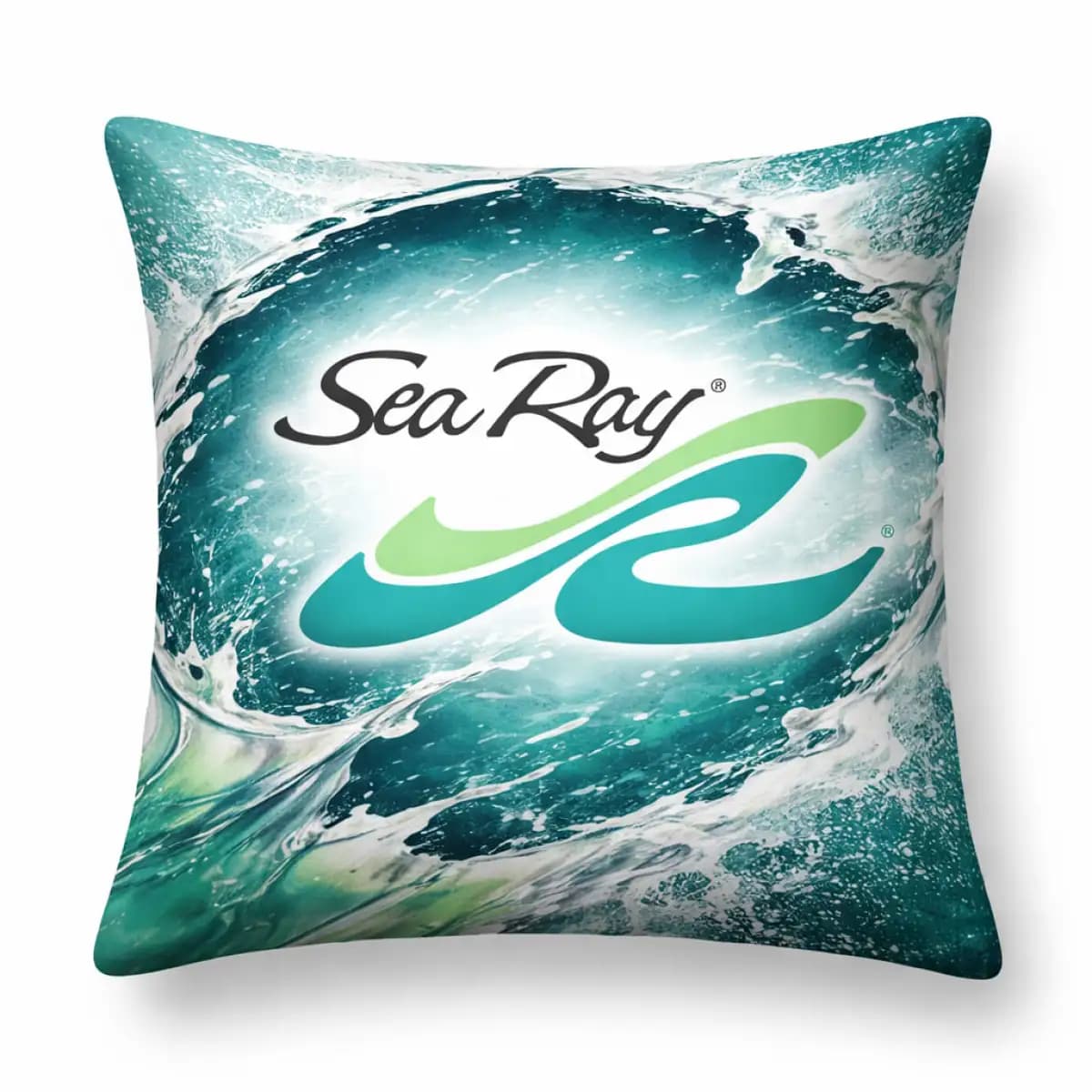 Sea Ray boats - Throw Pillow