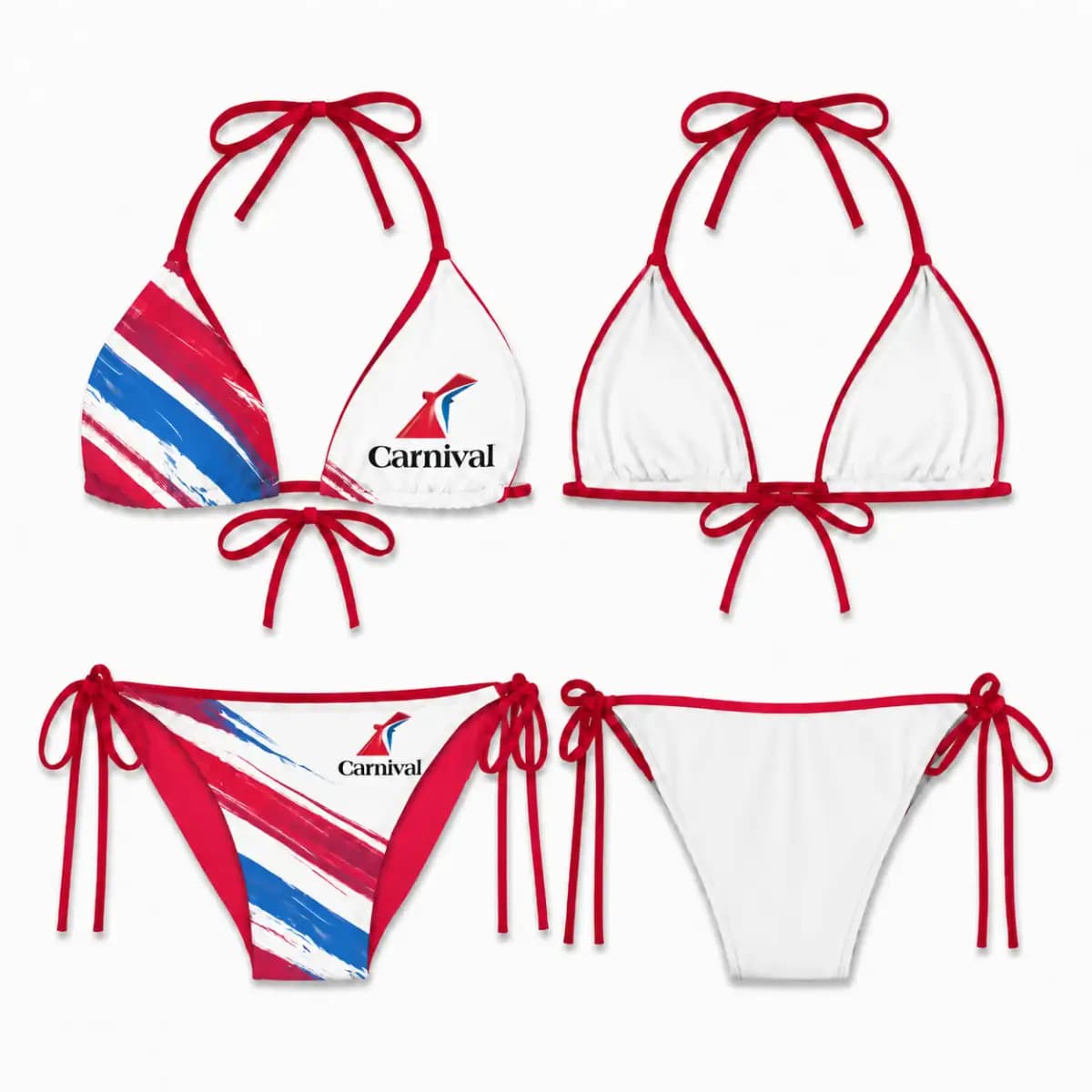 Carnival Cruise Line Premium - Women’s Two-Piece Bikini Set