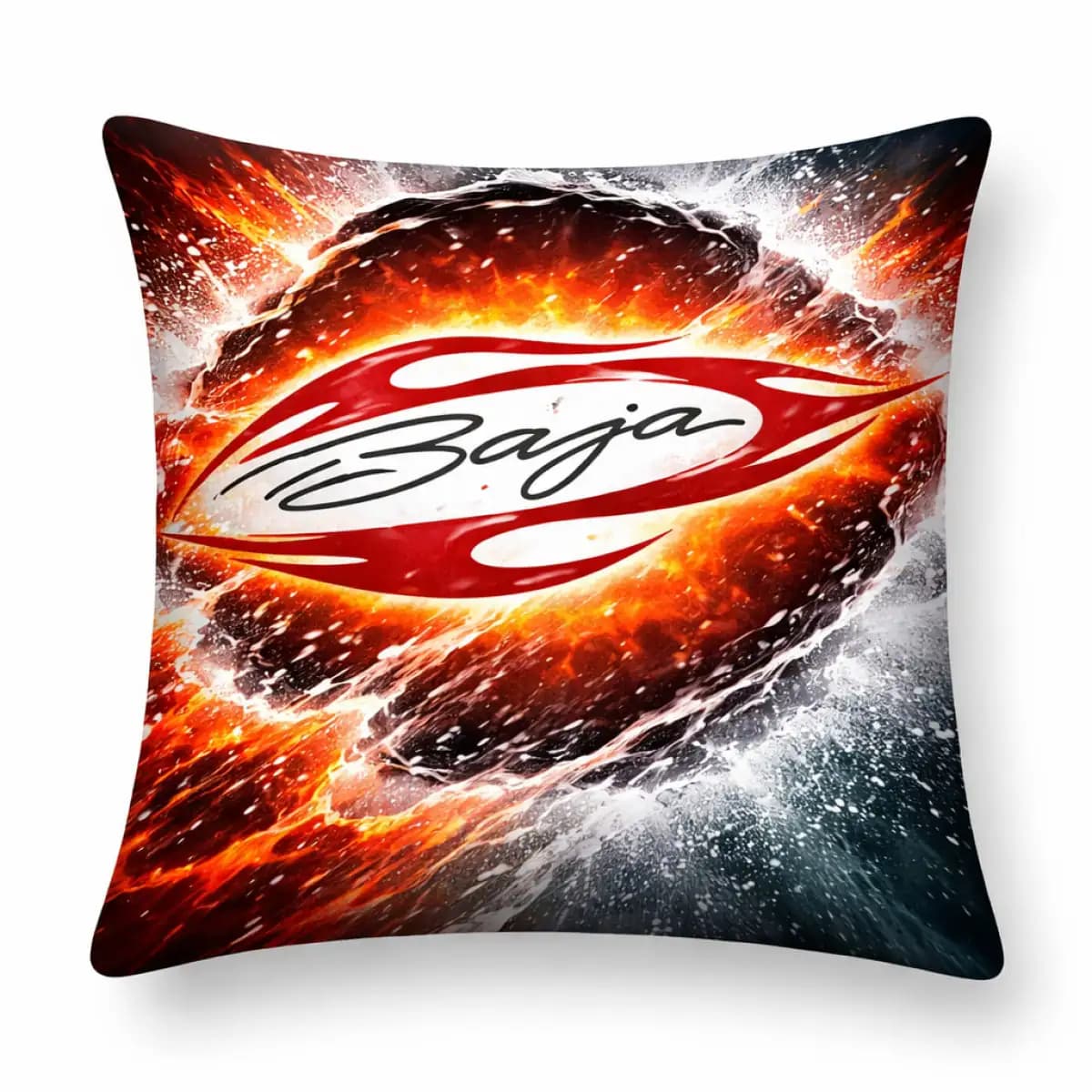 Baja boats1 - Throw Pillow