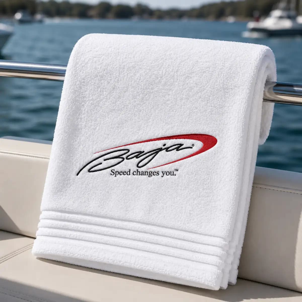 Baja Premium towels - Premium Embroidered Towel