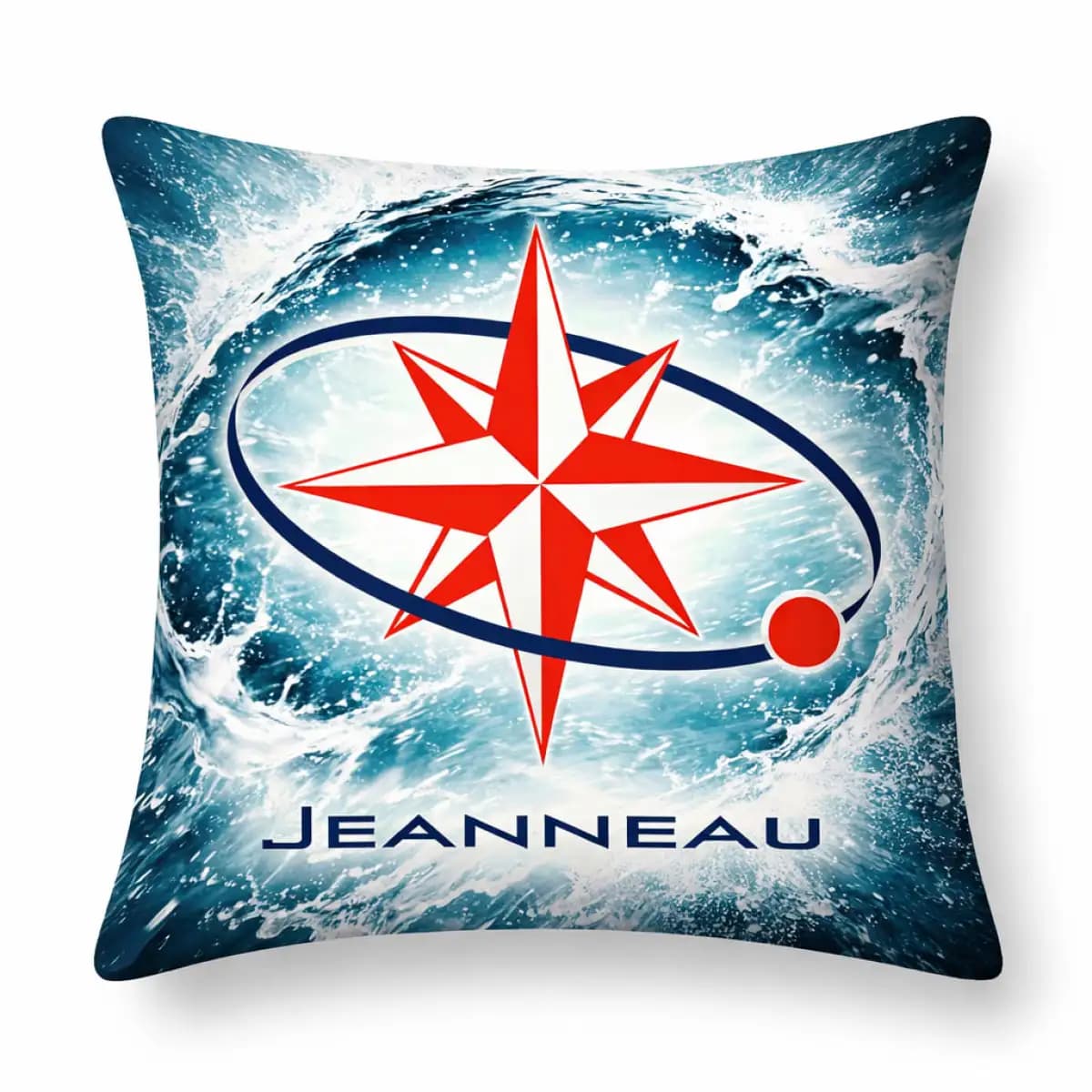 Jeanneau Boats - Throw Pillow