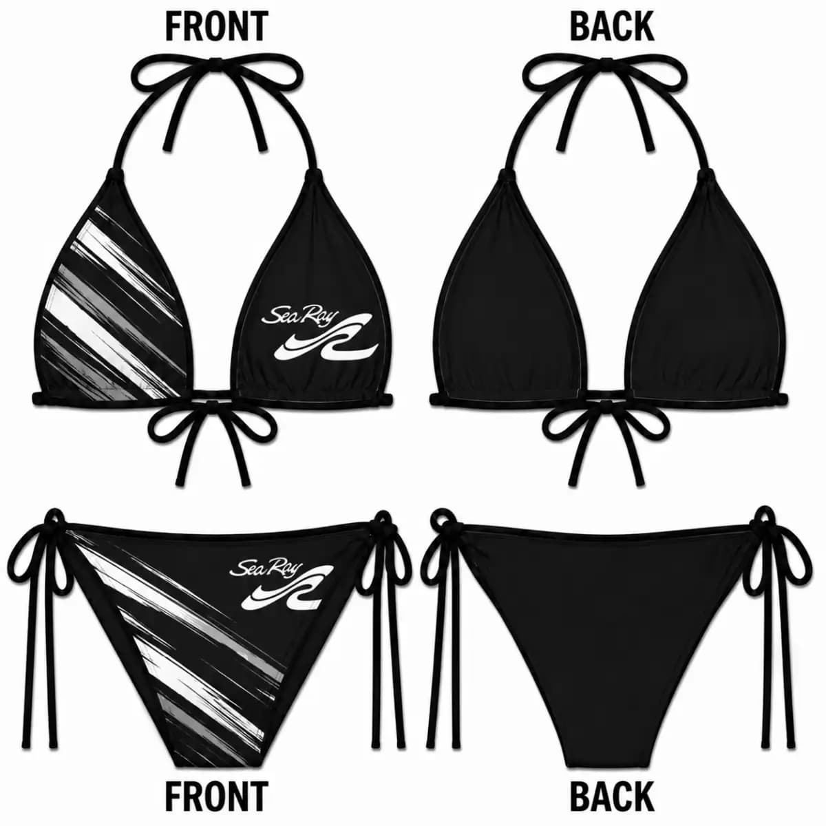 Sea Ray boat Premium - Women’s Two-Piece Bikini Set