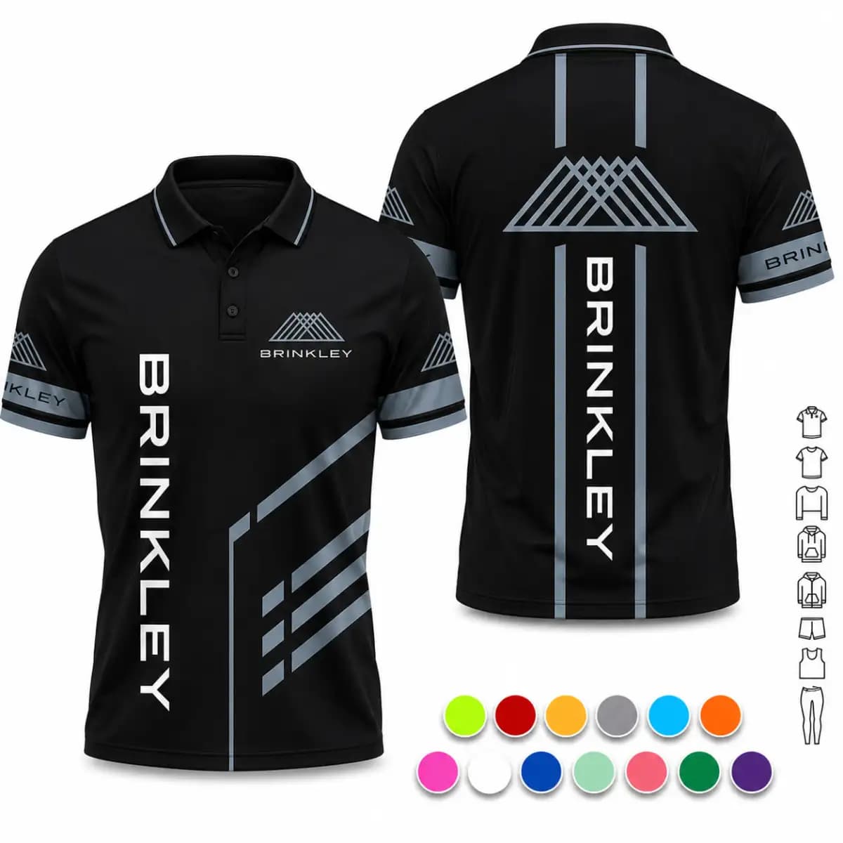 Brinkley Rv - Premium Unisex Polo T-Shirt