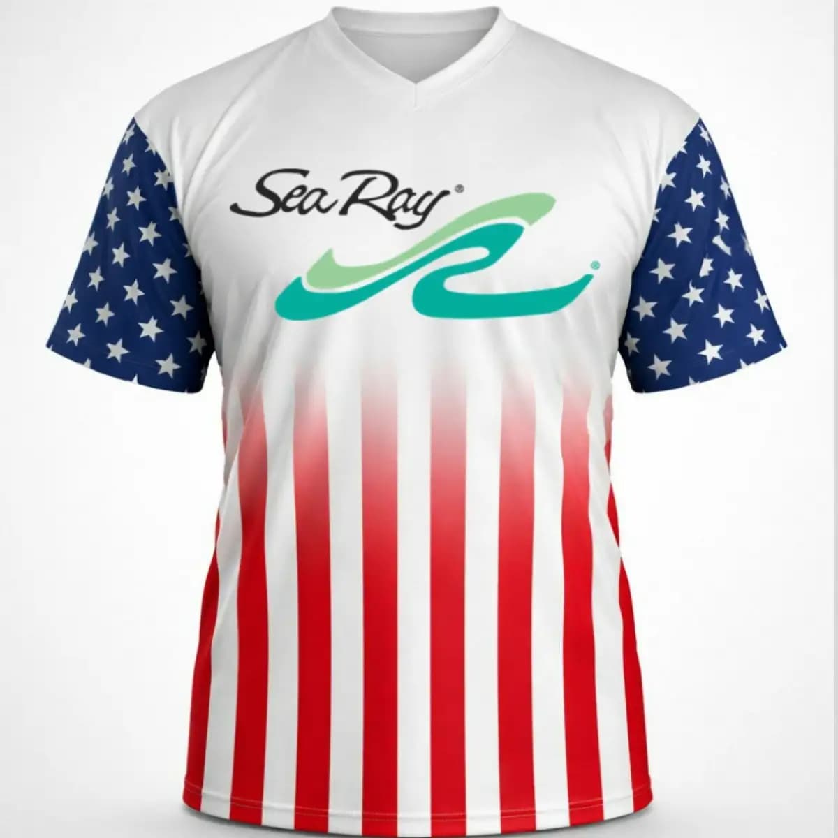 Sea Ray boats0 - Premium Unisex Short Sleeve T-Shirt