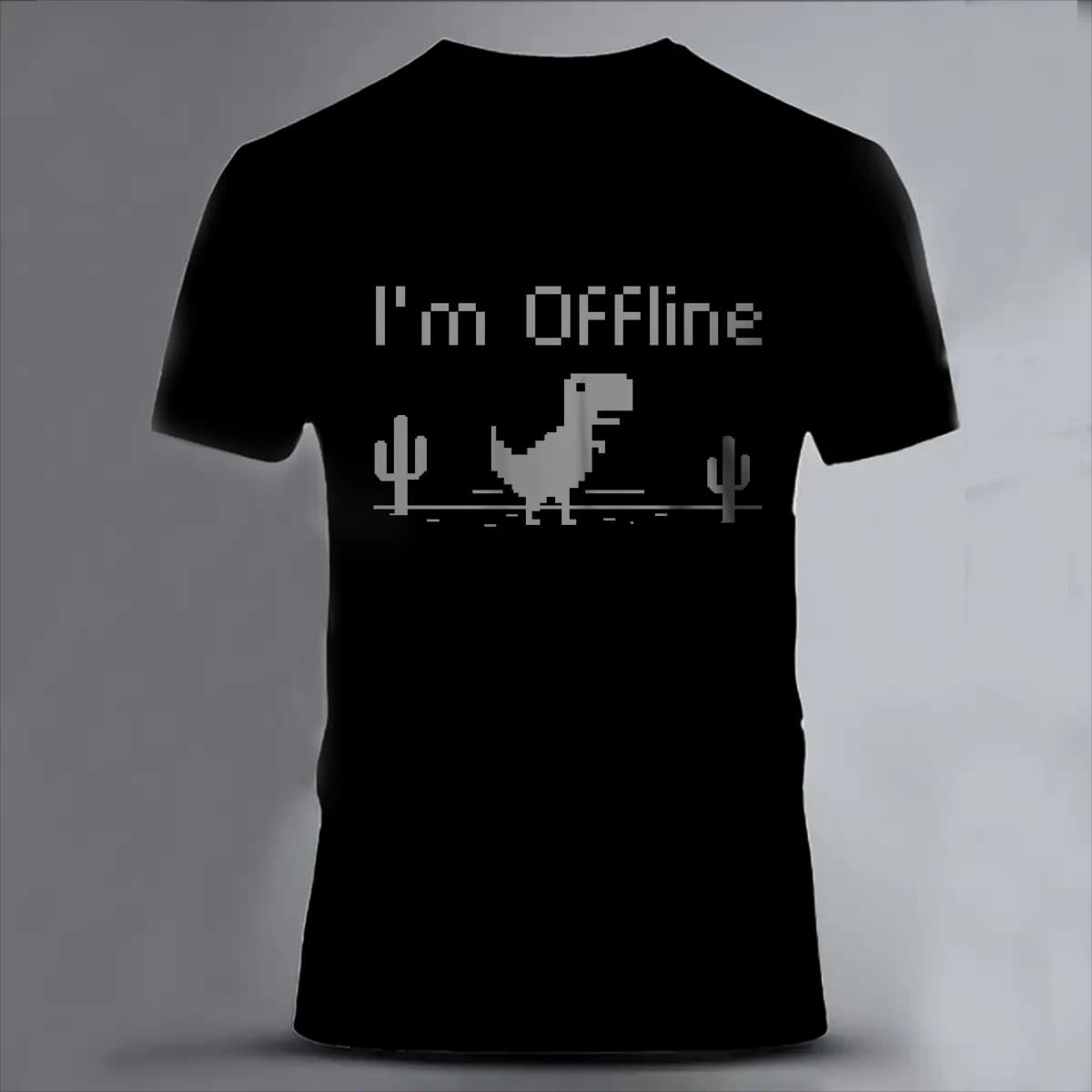 I Am Offline - Unisex Classic Short Sleeve T-Shirt