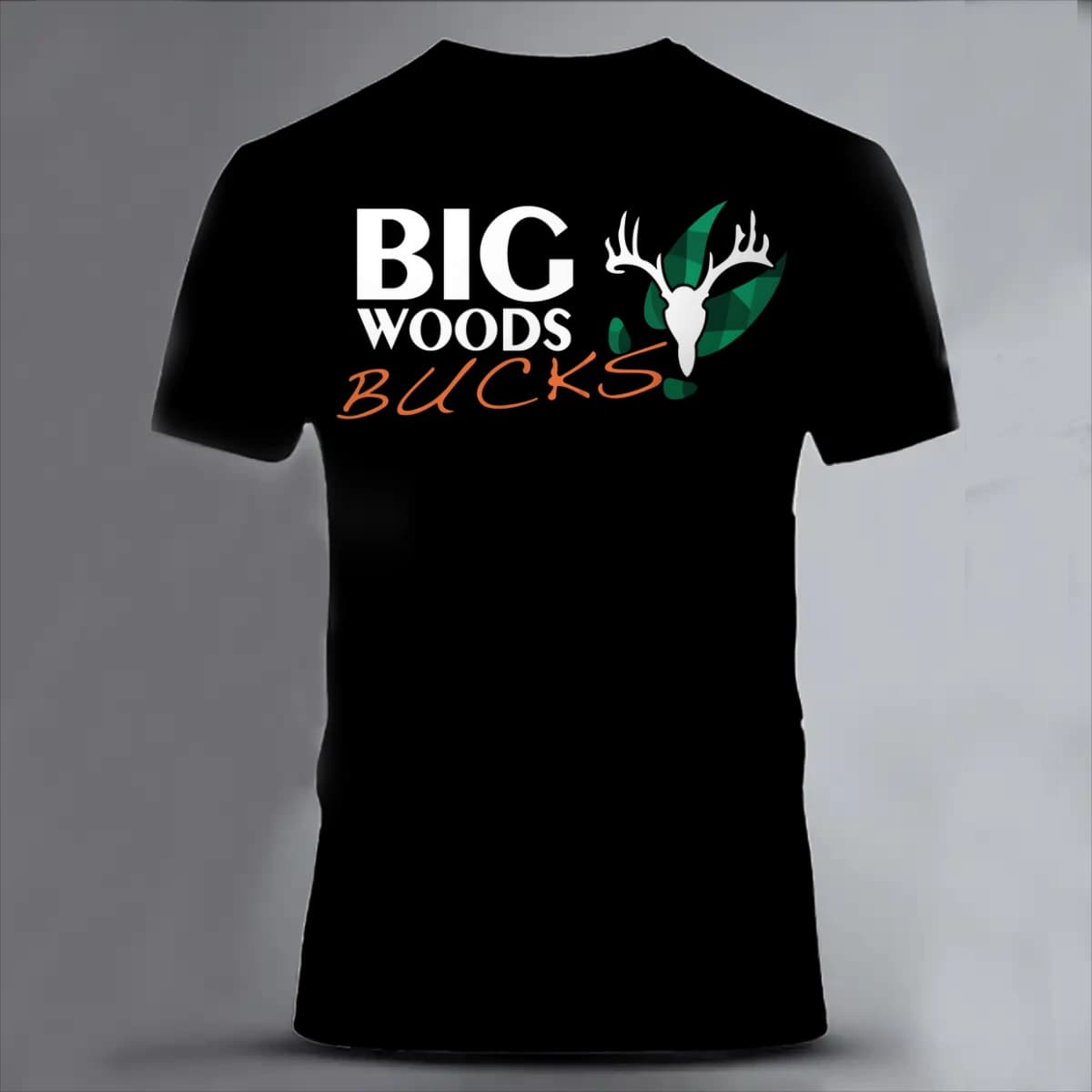 Big woods buck Premium - Unisex Classic Short Sleeve T-Shirt