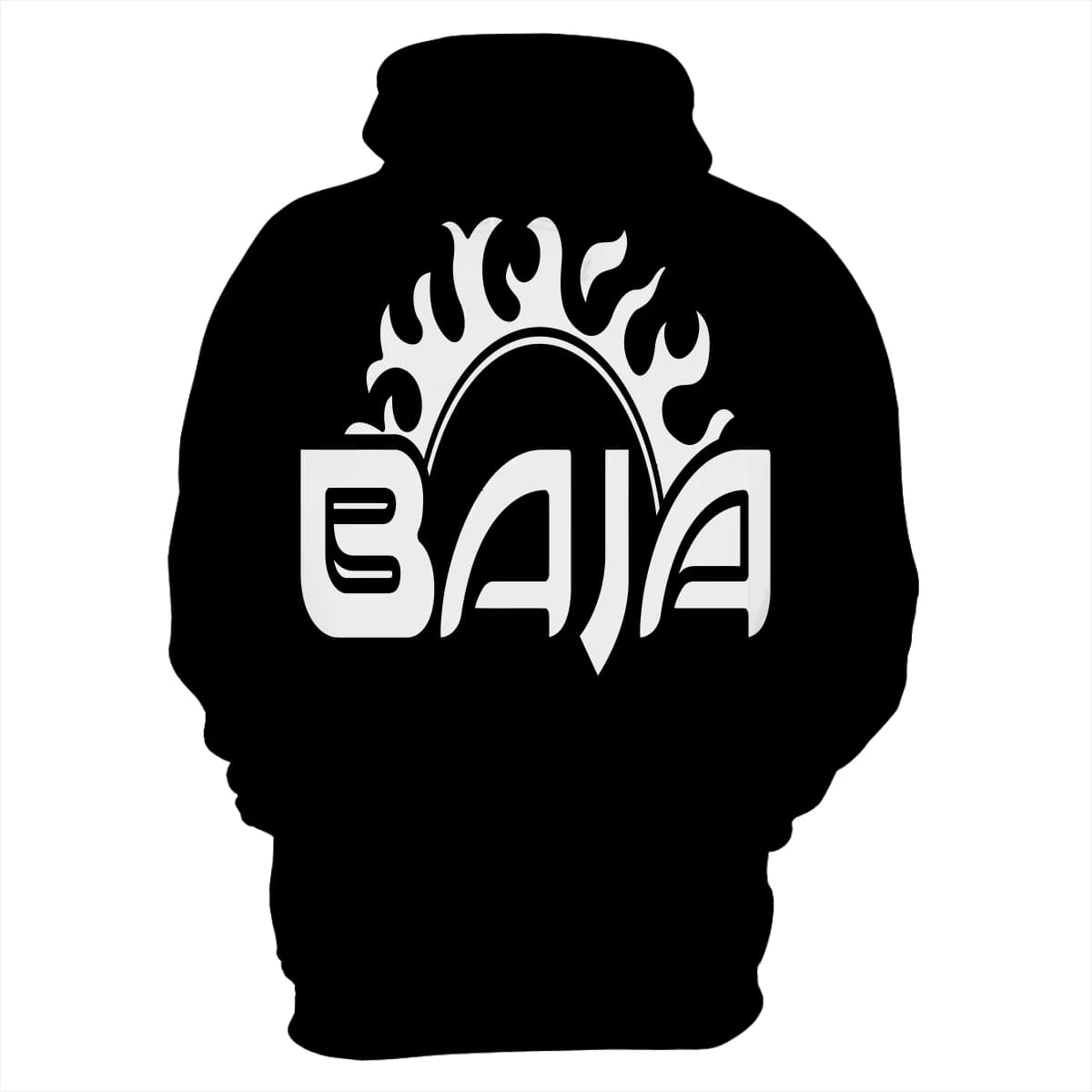 Baja boat 5 - Unisex Heavyweight Pullover Hoodie