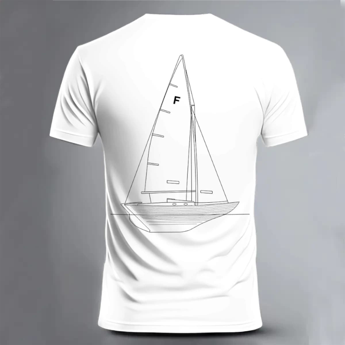folkboat 2 - Unisex Classic Short Sleeve T-Shirt