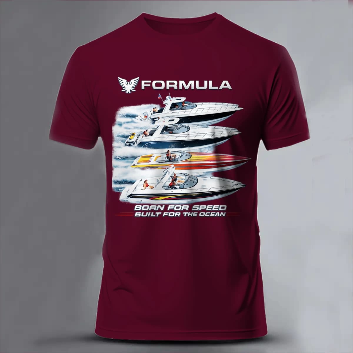 FORMULA 6 - Unisex Classic Short Sleeve T-Shirt