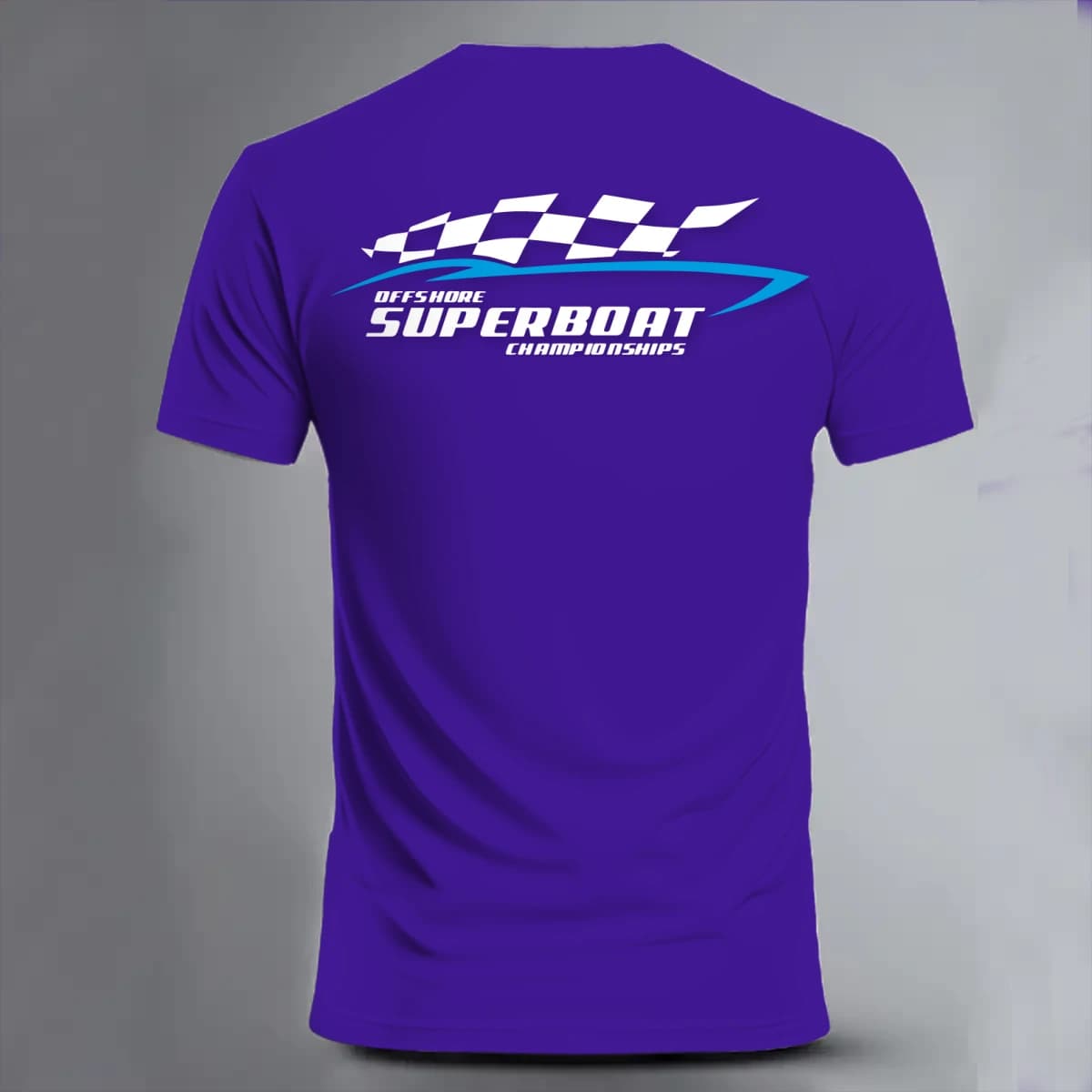 Superboat 5 - Unisex Classic Short Sleeve T-Shirt