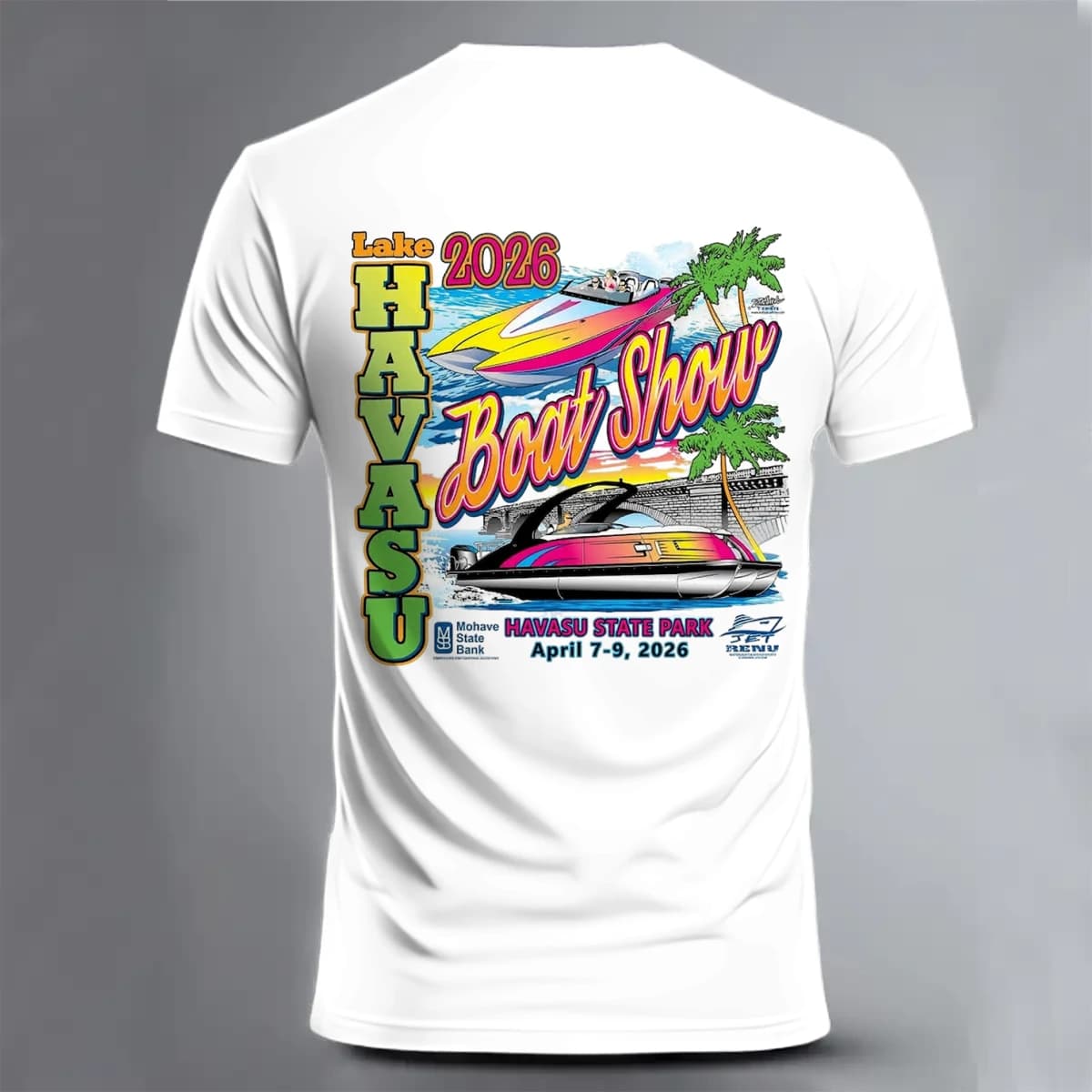 havasu 7 - Unisex Classic Short Sleeve T-Shirt