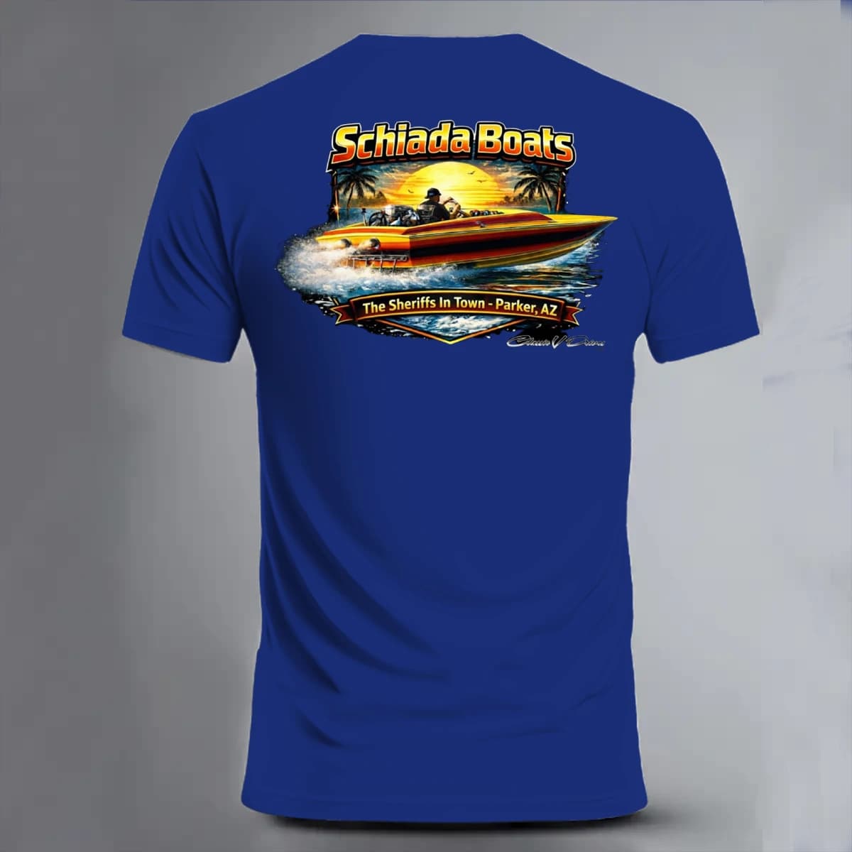 SCHIADA - Unisex Classic Short Sleeve T-Shirt