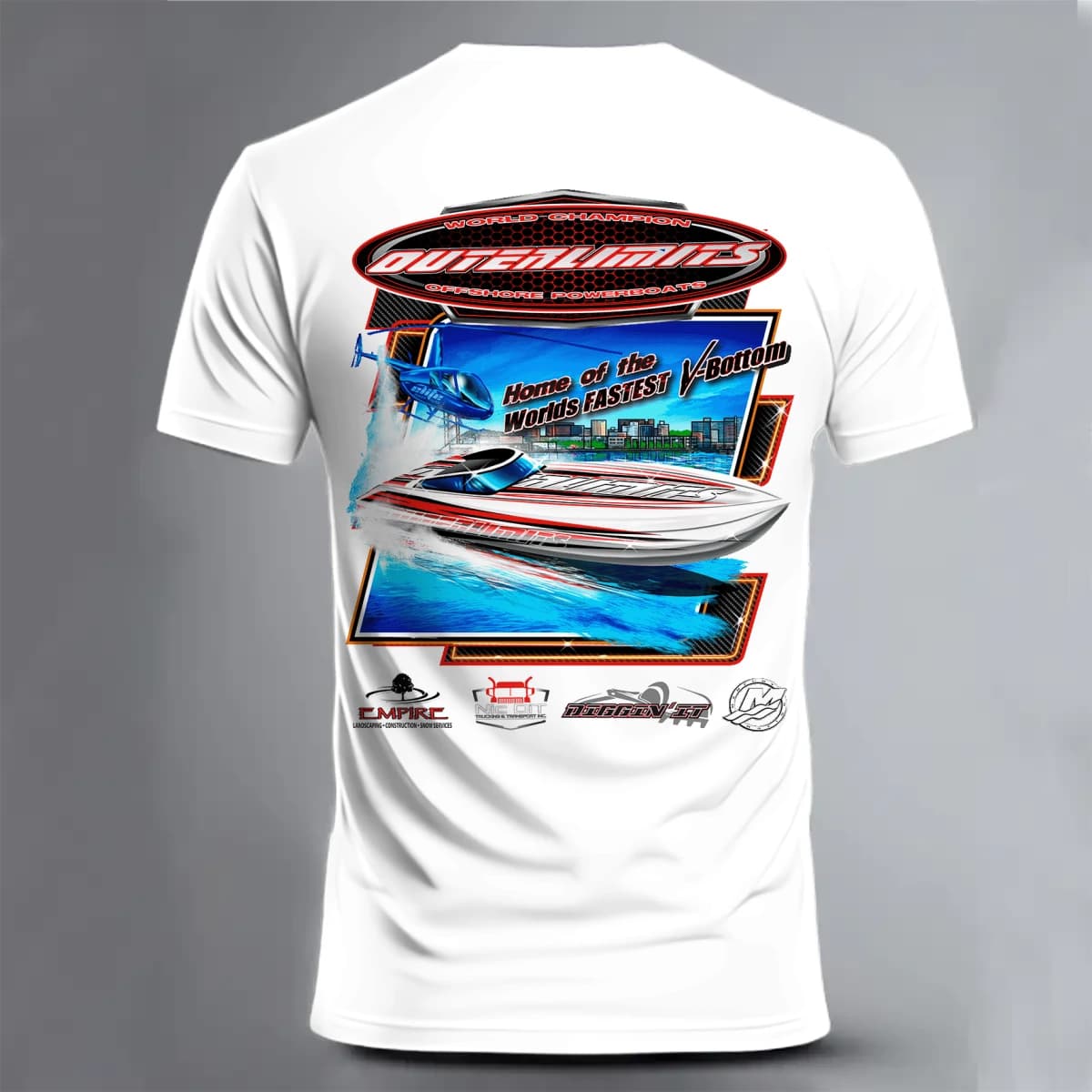 outerlimits 2 - Unisex Classic Short Sleeve T-Shirt