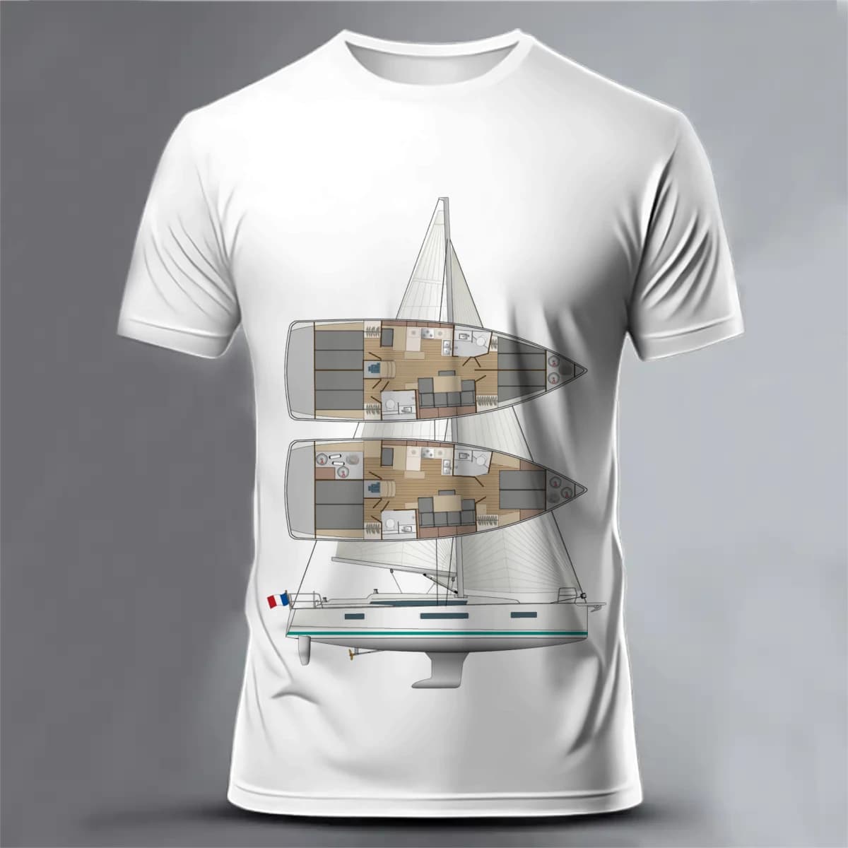 Sun Odyssey 440 - Unisex Classic Short Sleeve T-Shirt