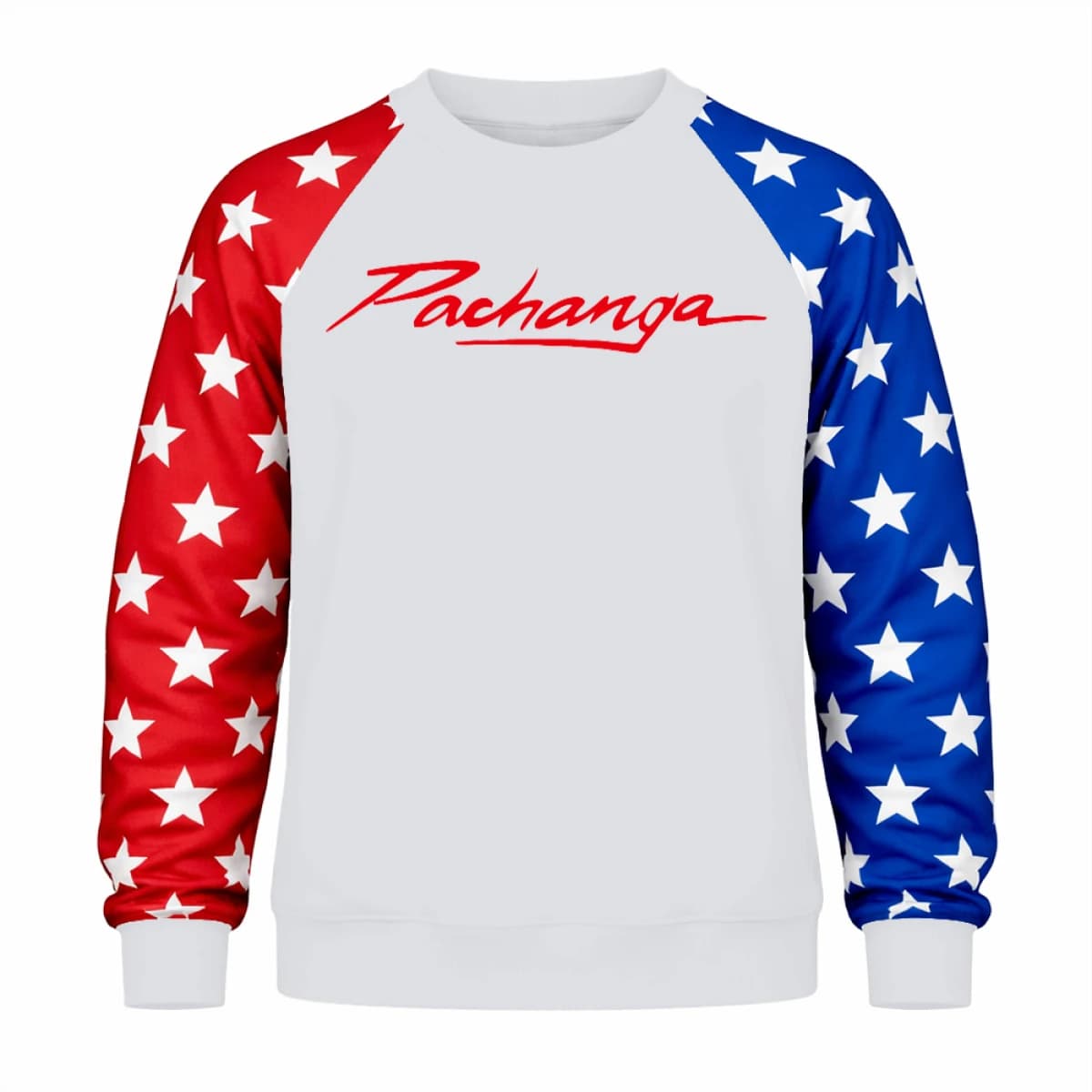 pachanga 8 - Unisex Flag Raglan Sweatshirt