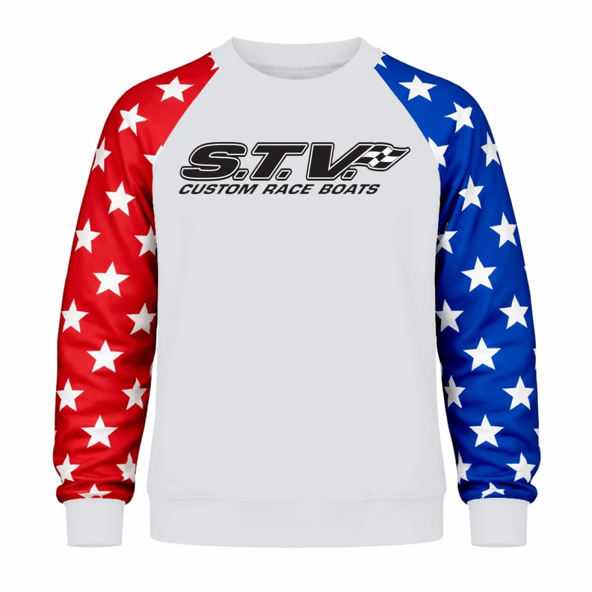 STV 11 - Unisex Flag Raglan Sweatshirt