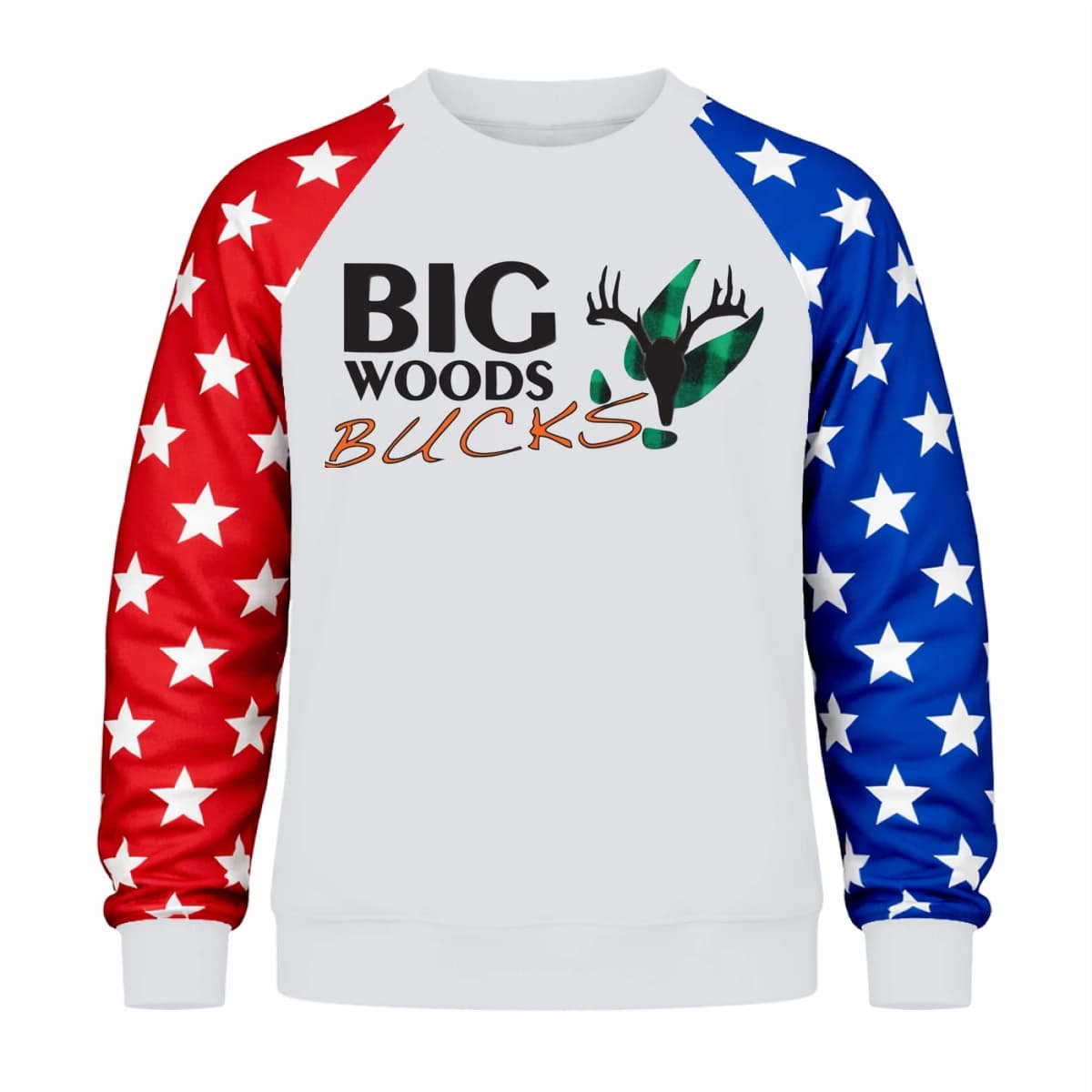 BWB - Unisex Flag Raglan Sweatshirt
