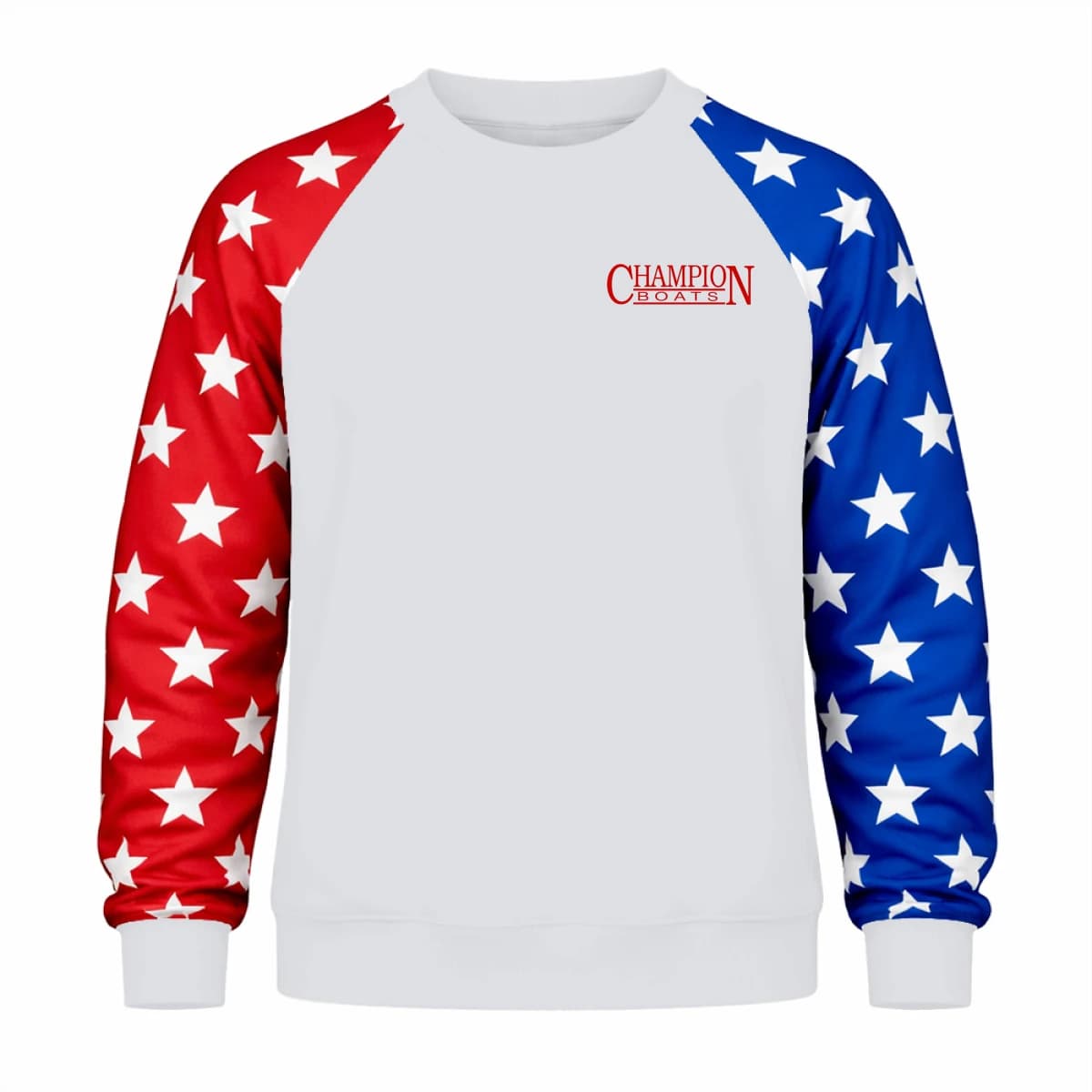champion 14 - Unisex Flag Raglan Sweatshirt