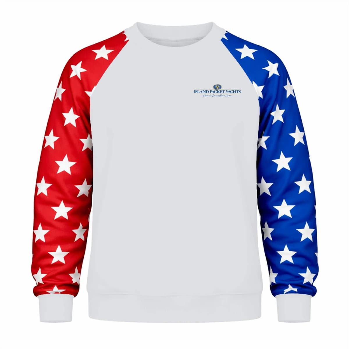 IPY 2 - Unisex Flag Raglan Sweatshirt