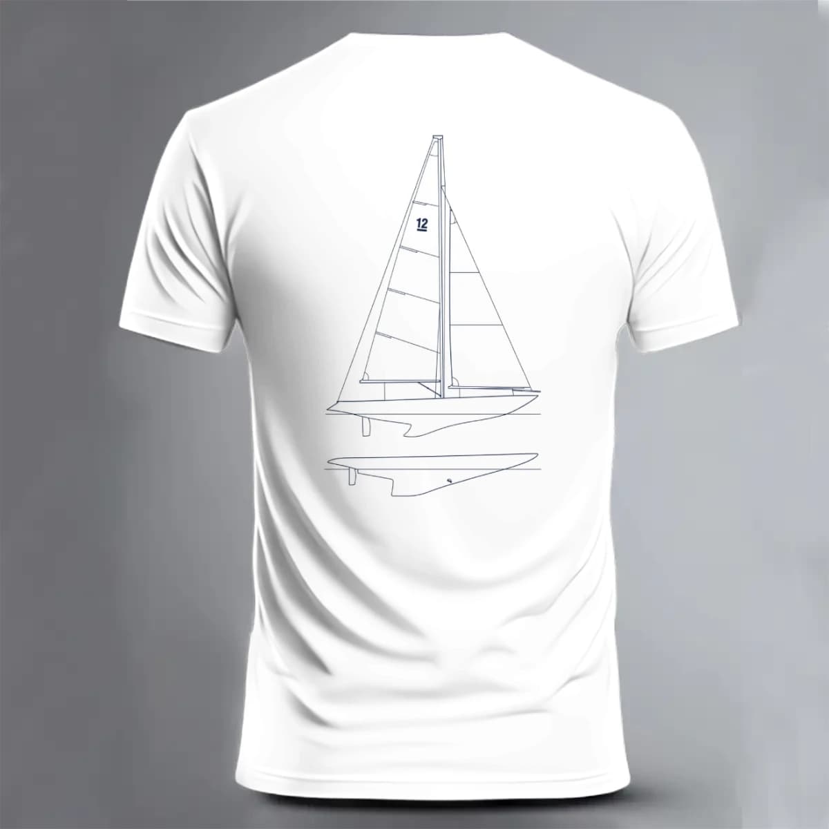 12 METRE 1 - Unisex Classic Short Sleeve T-Shirt