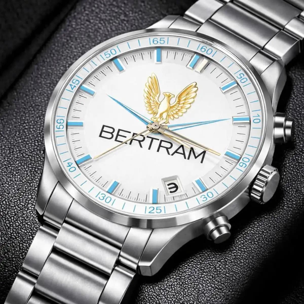 85 - Premium Stainless Steel watch