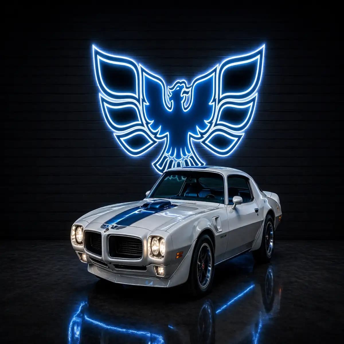 Trans am LAD -2 - Custom LED Neon Logo Sign