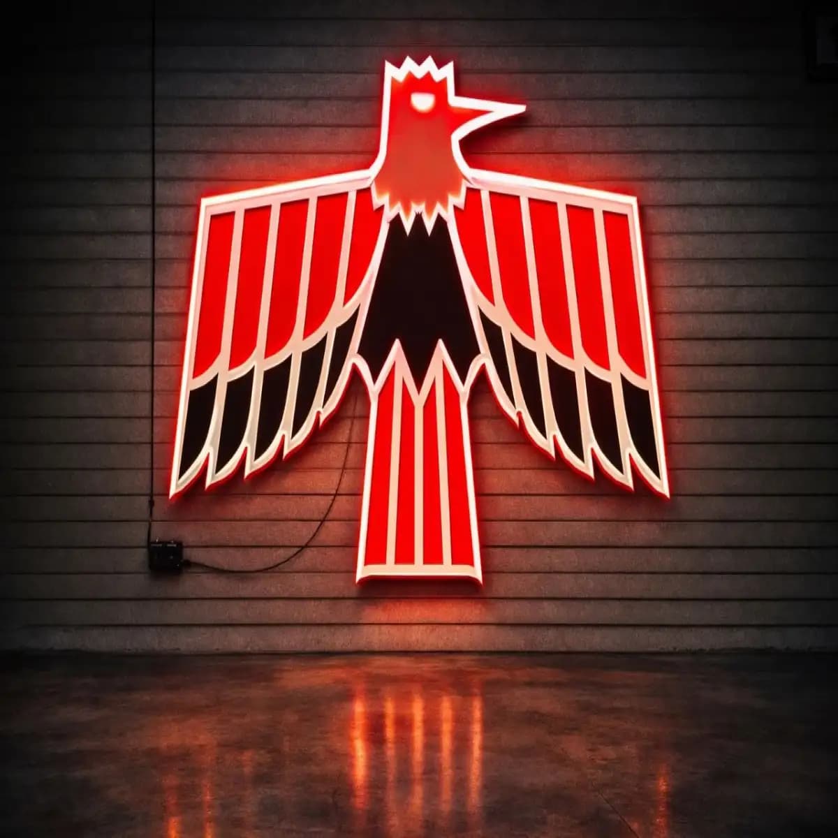 Trans am LED 112 - Premium Custom LED Neon Logo Sign