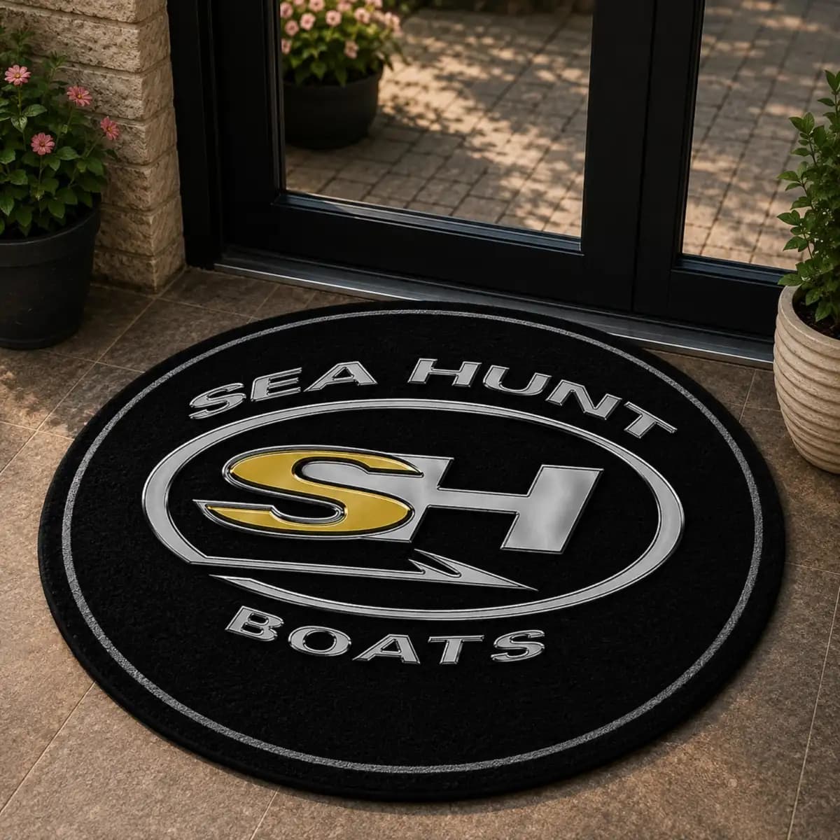Sea hunt doormats 22 - Custom Doormat