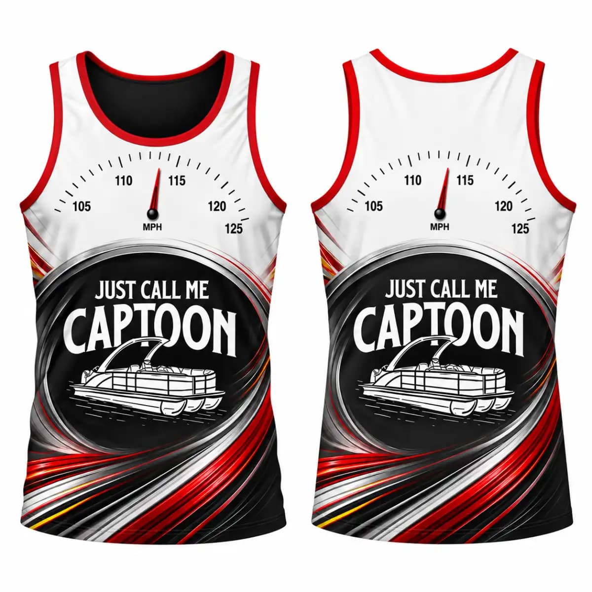 pontoon 23 - Premium Men’s Tank Top