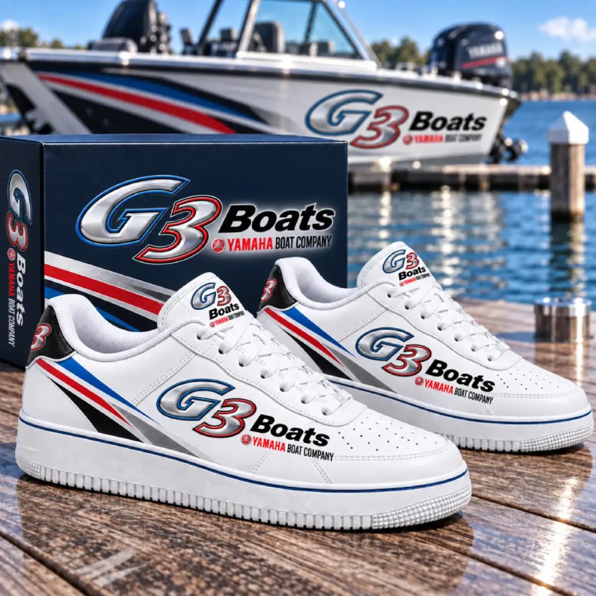 G3 BOATS 24 - AF Low Top Leather Shoes