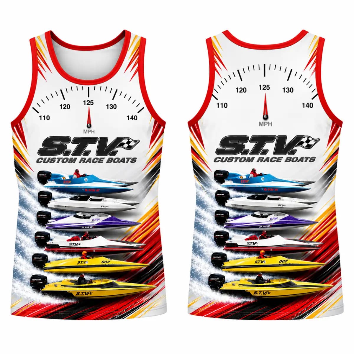 stv 54 - Premium Men’s Tank Top