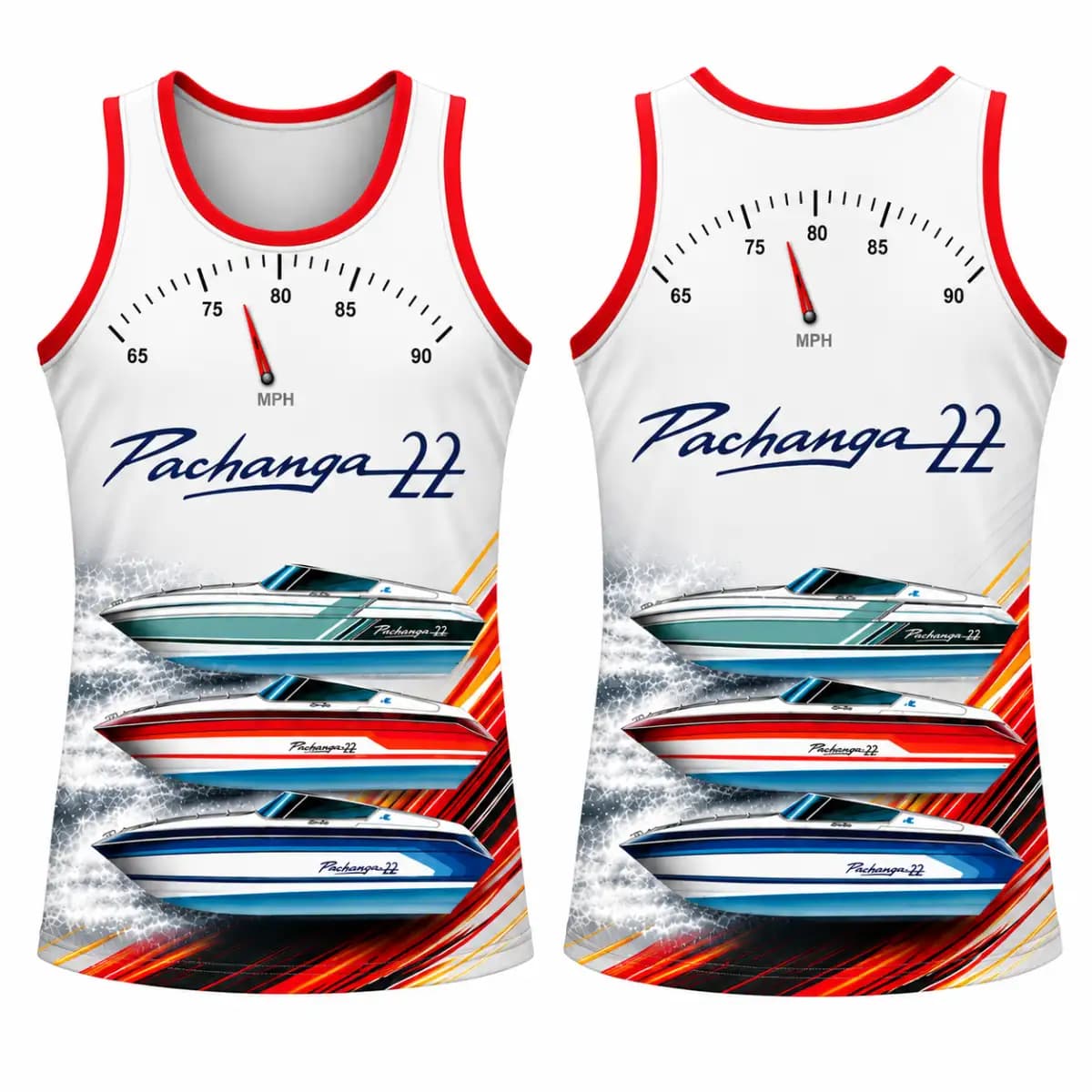 pachanga 44 - Premium Men’s Tank Top