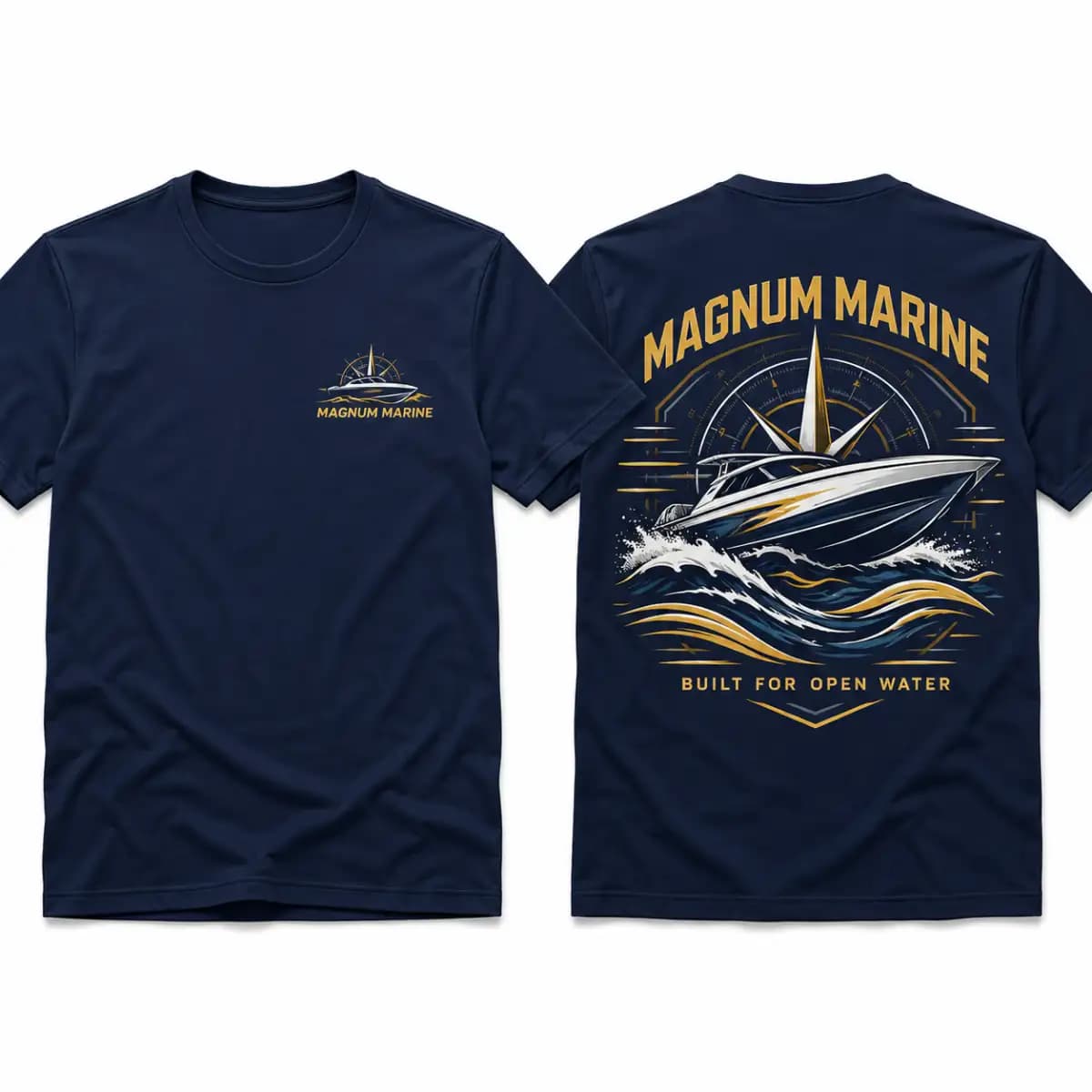 magnum marine 19 - Premium Unisex Short Sleeve T-Shirt