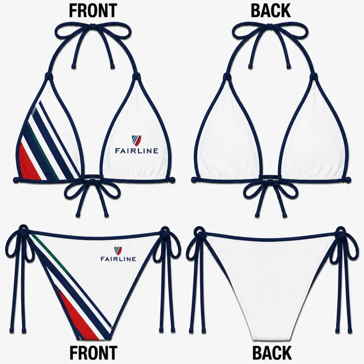 Fairline 26 - Women’s Two-Piece Bikini Set