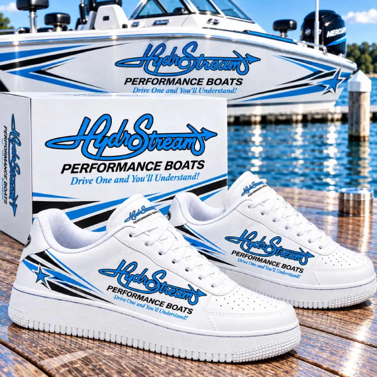 HYDROSTREAM 83 - AF Low Top Leather Shoes