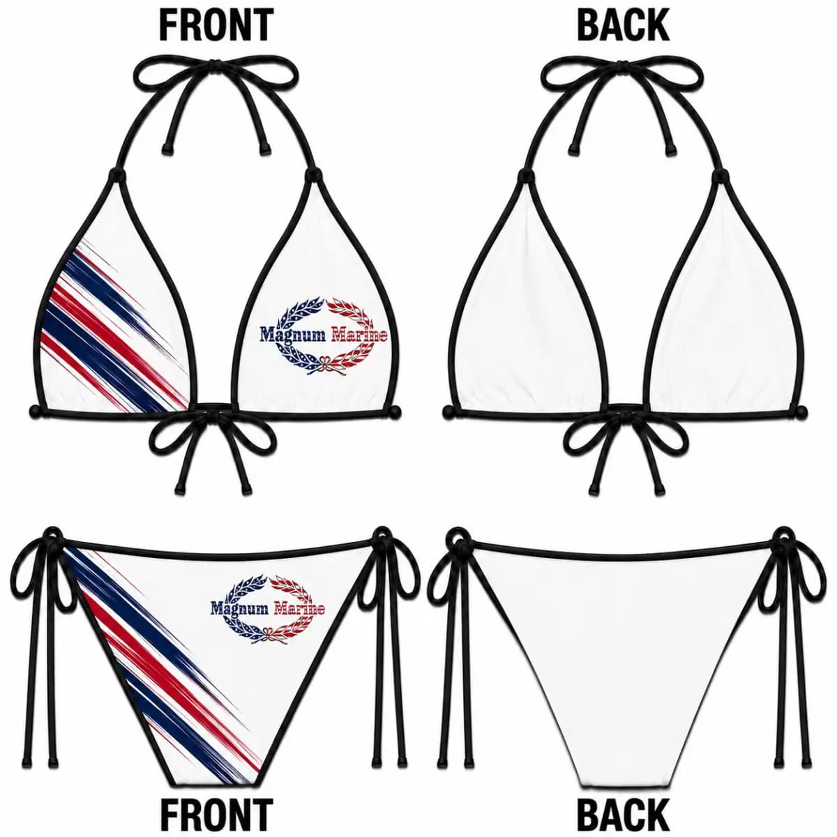 Magnum Marine 13 - Women’s Two-Piece Bikini Set