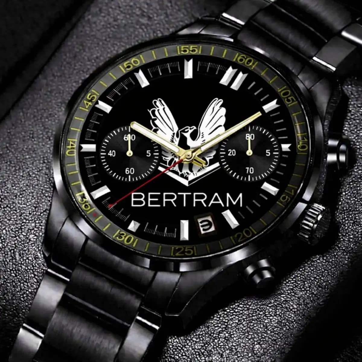 BERTRAM - Premium Stainless Steel watch