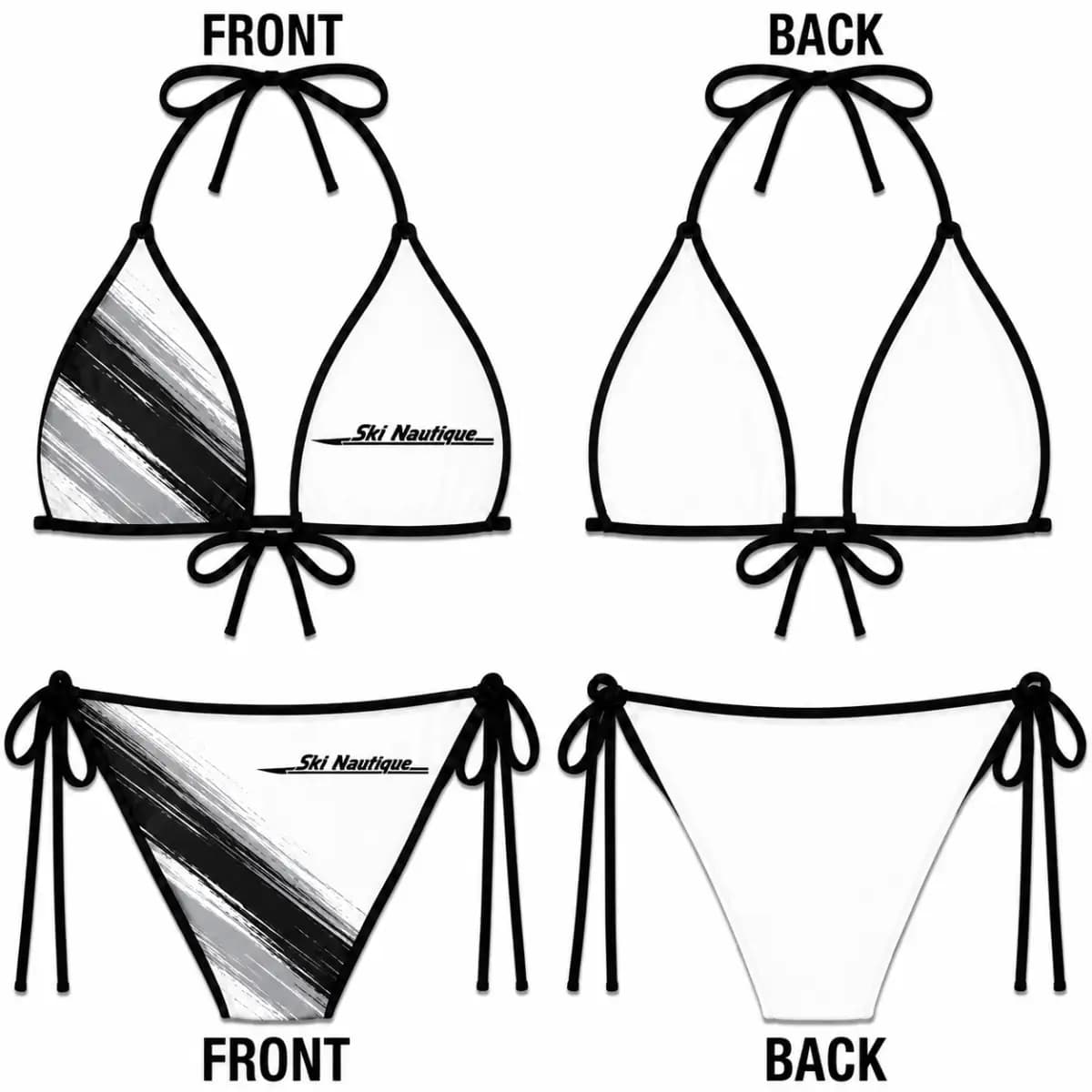 NAUTIQUE 35 - Women’s Triangle String Bikini