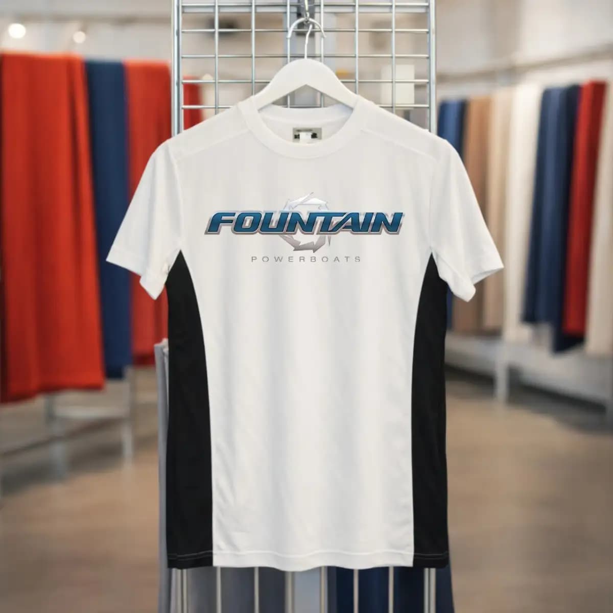 fountain 36 - Premium Unisex Short Sleeve T-Shirt