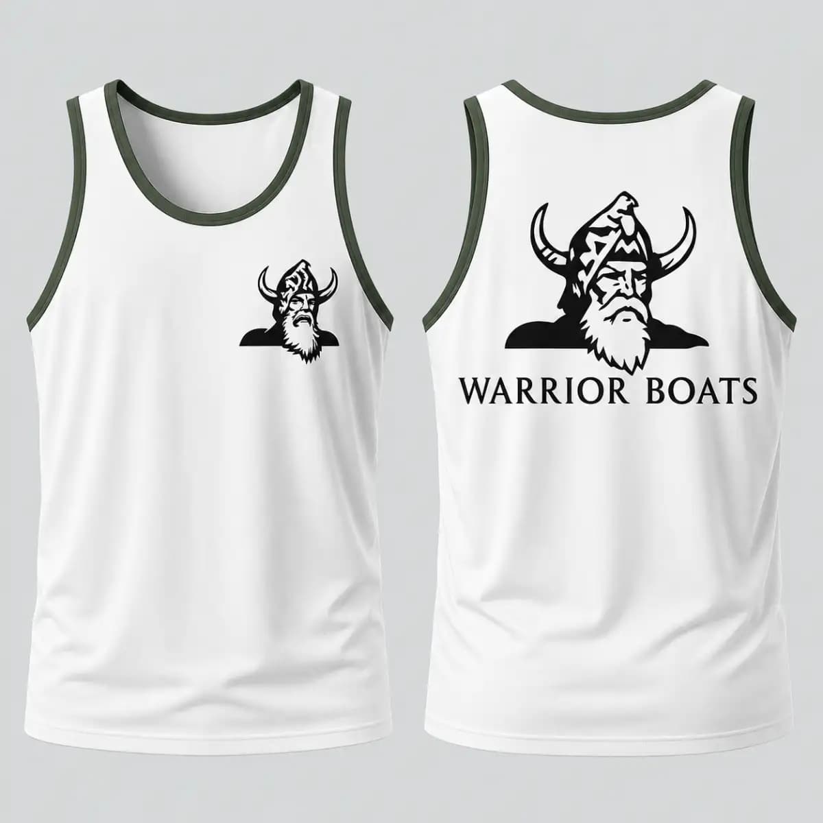 warrior 13 - Premium Men’s Tank Top