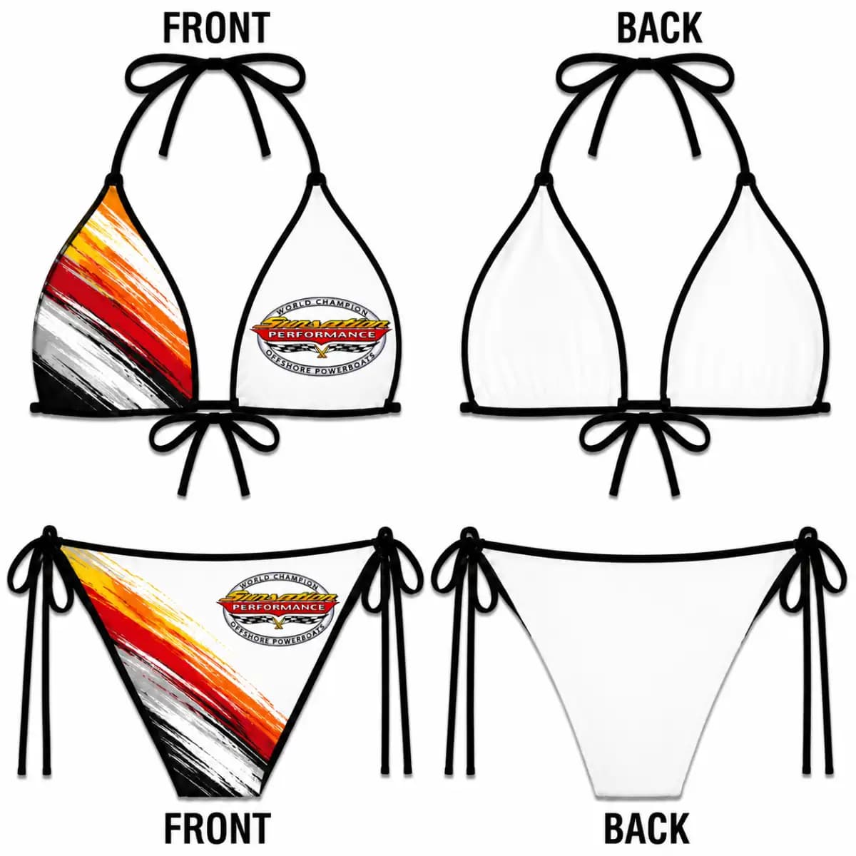 SUNSATION 52 - Women’s Triangle String Bikini