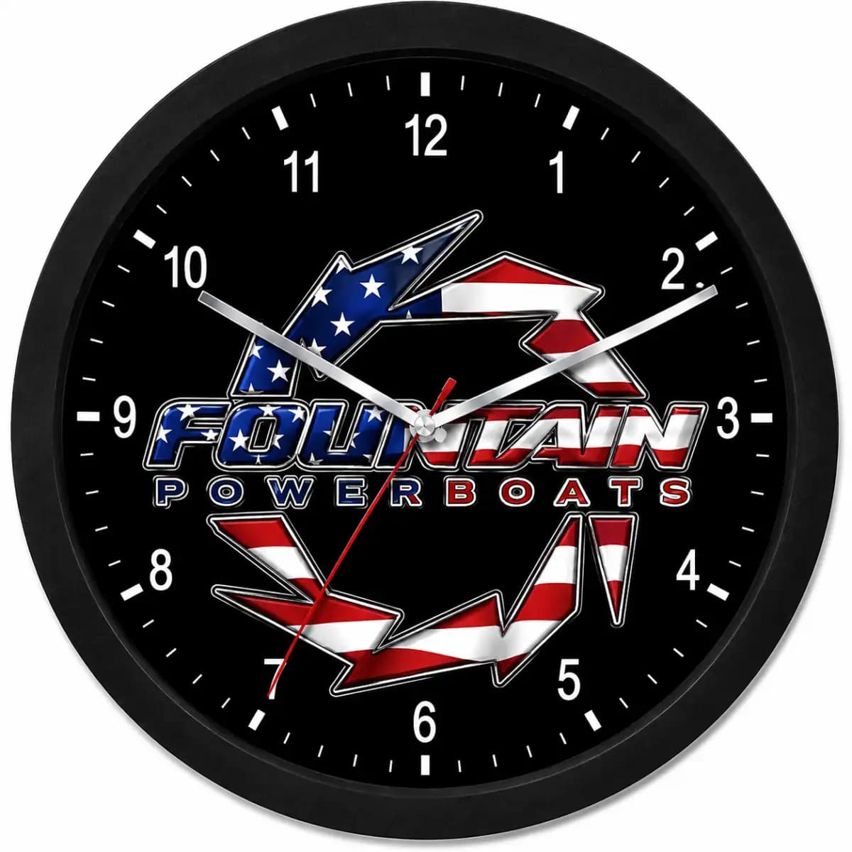 FOUNTAIN 128 - Wall Clock
