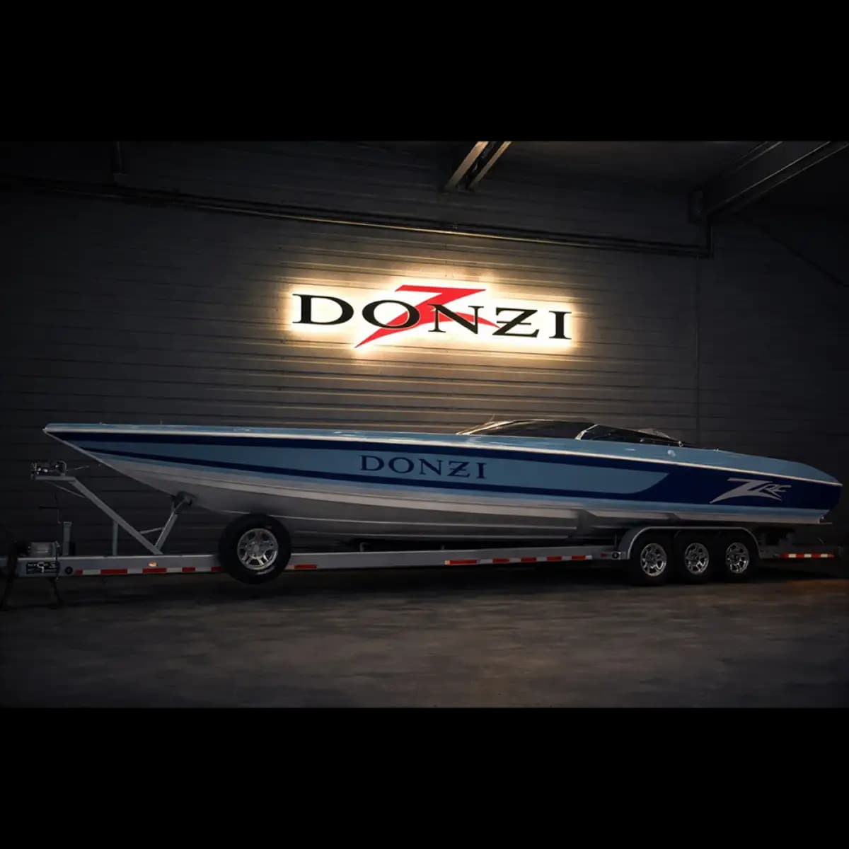donzi LED 2 - Premium Custom LED Neon Logo Sign