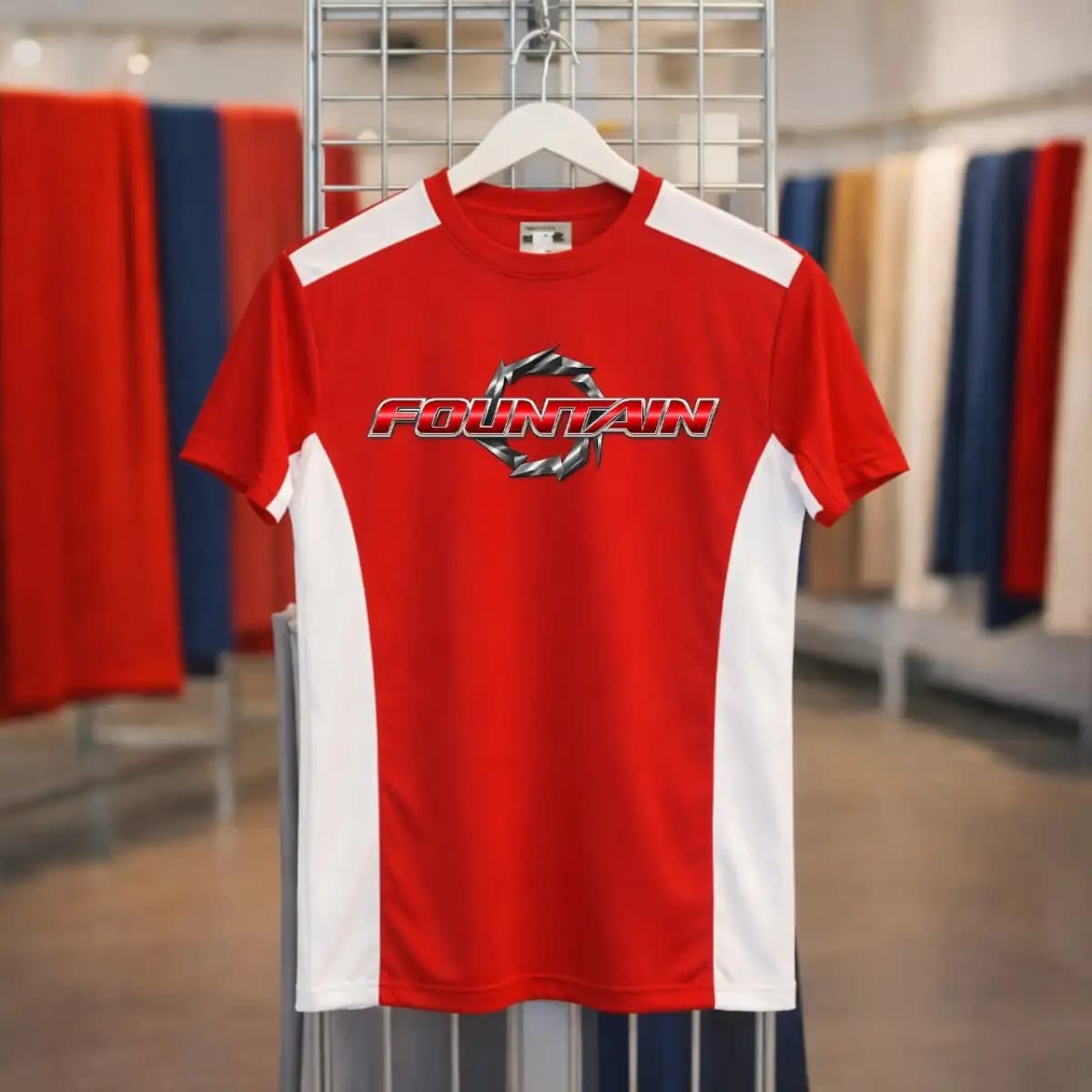 Fountain 32 - Premium Unisex Short Sleeve T-Shirt