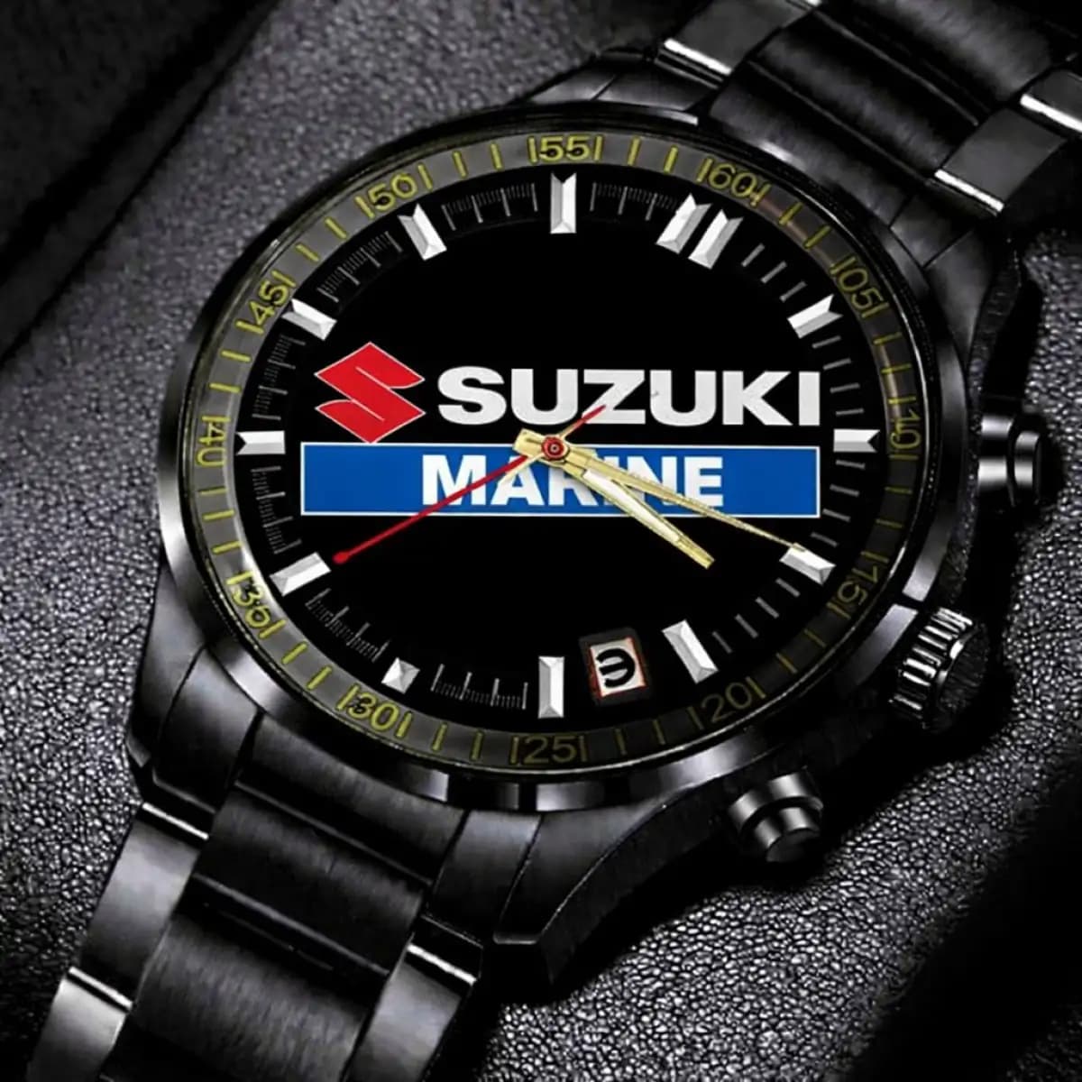 SUZUKI MARINE - Premium Stainless Steel watch