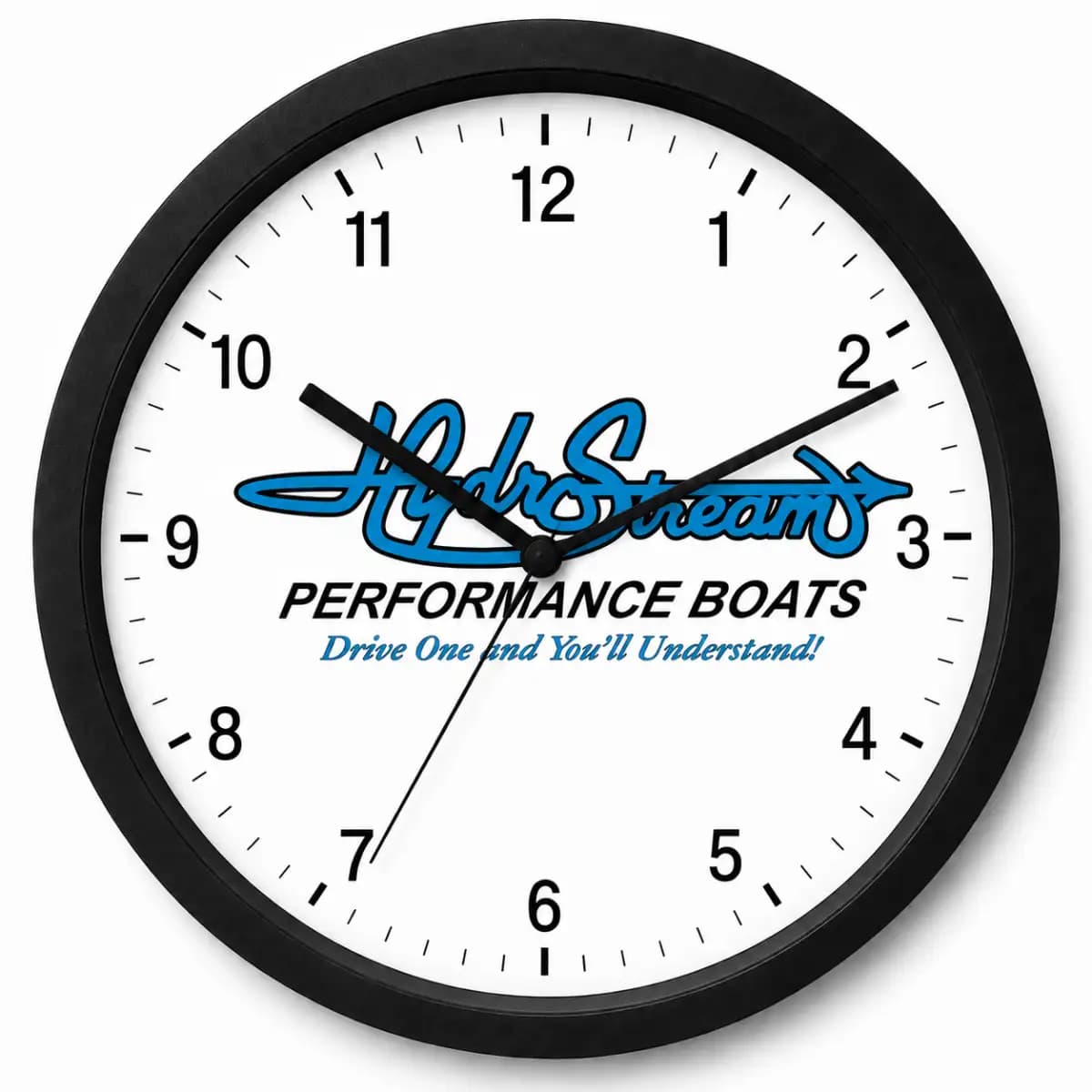 HYDROSTREAM 74 - Wall Clock