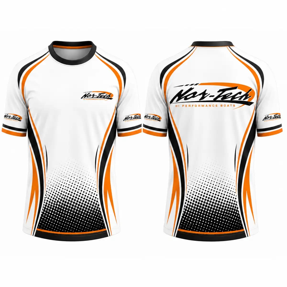 Nor-tech 26 - Unisex Short Sleeve Jersey