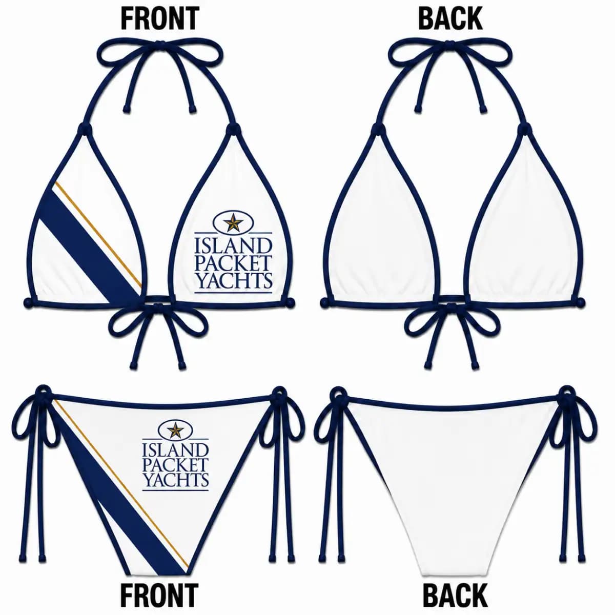 ipy 10 - Women’s Two-Piece Bikini Set